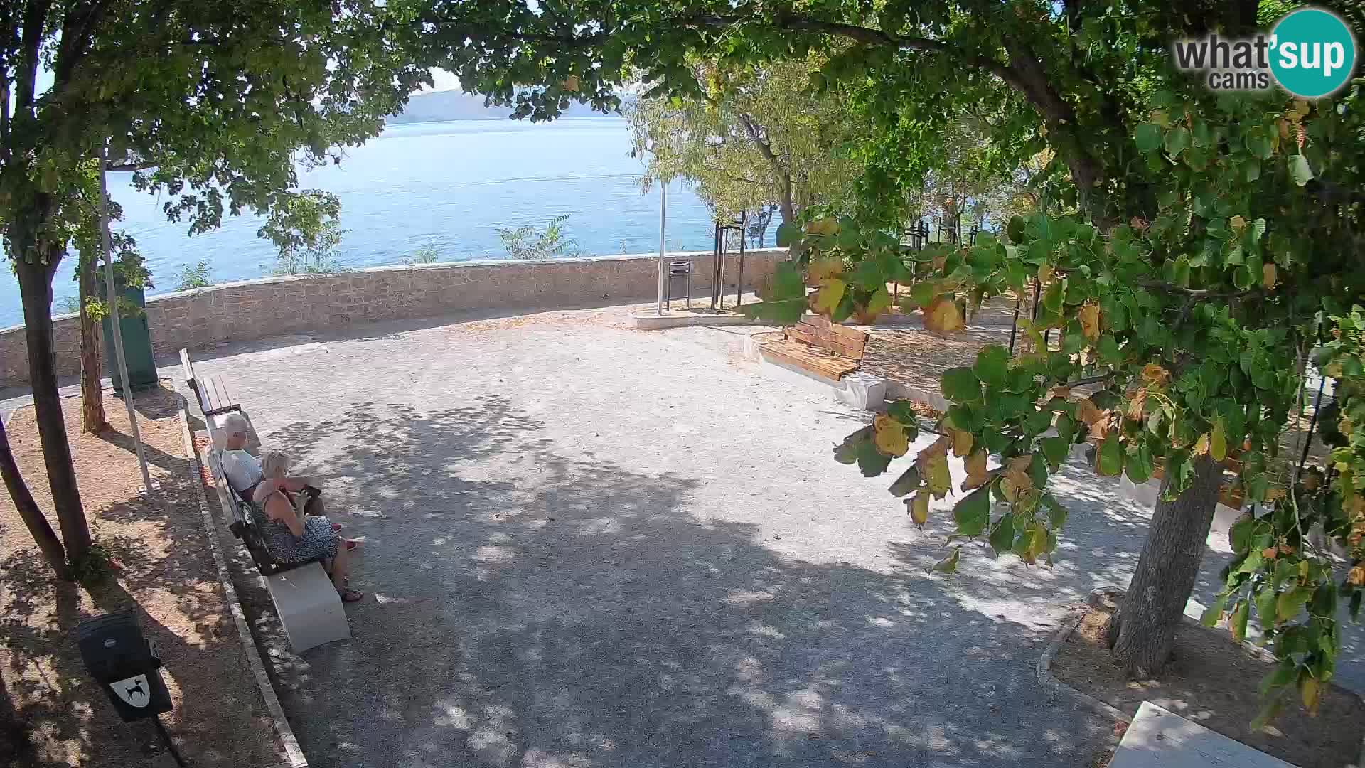 Webcam Segna Live | Parco degli Scrittori e Canale del Velebit