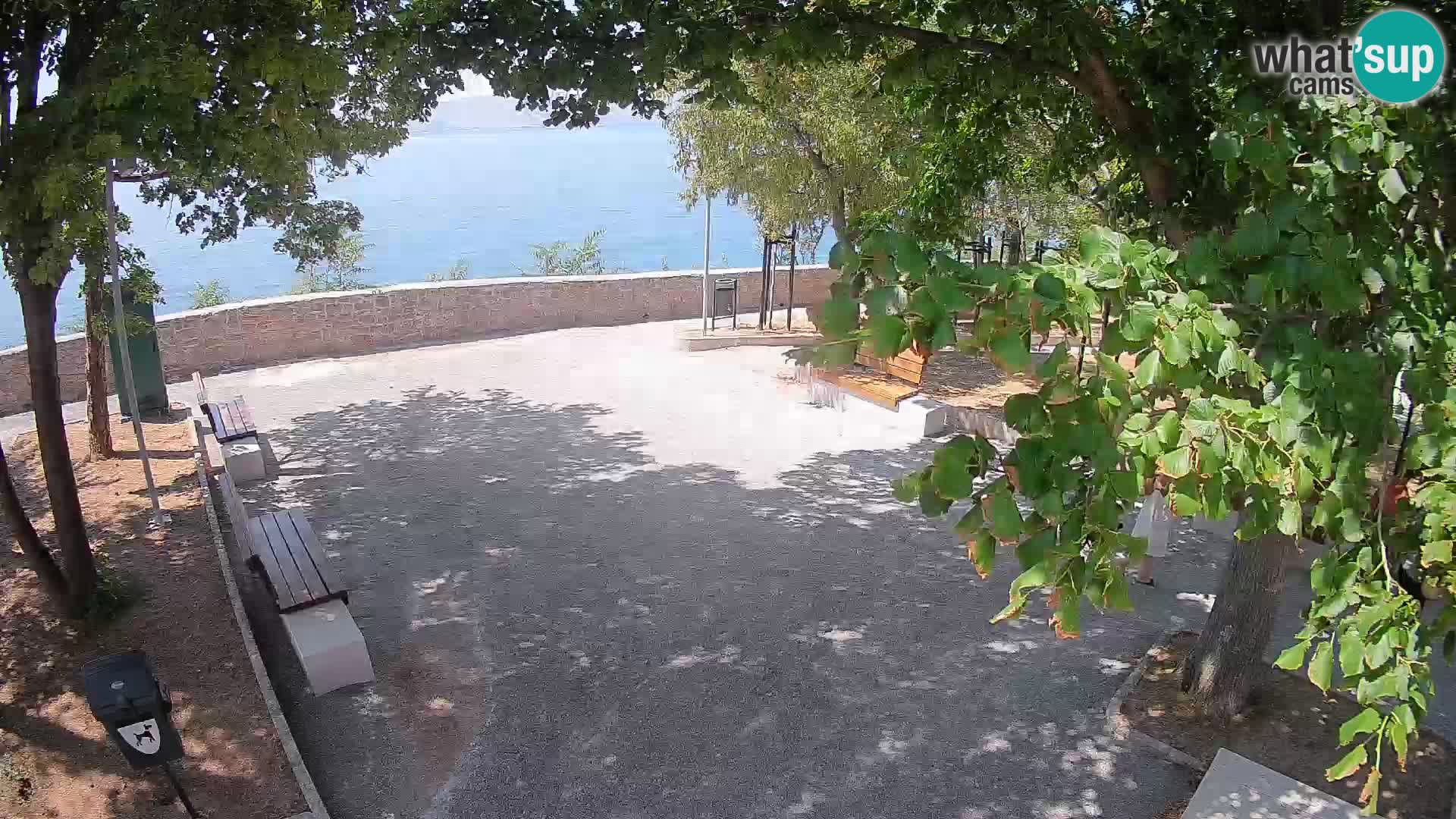 Webcam Segna Live | Parco degli Scrittori e Canale del Velebit