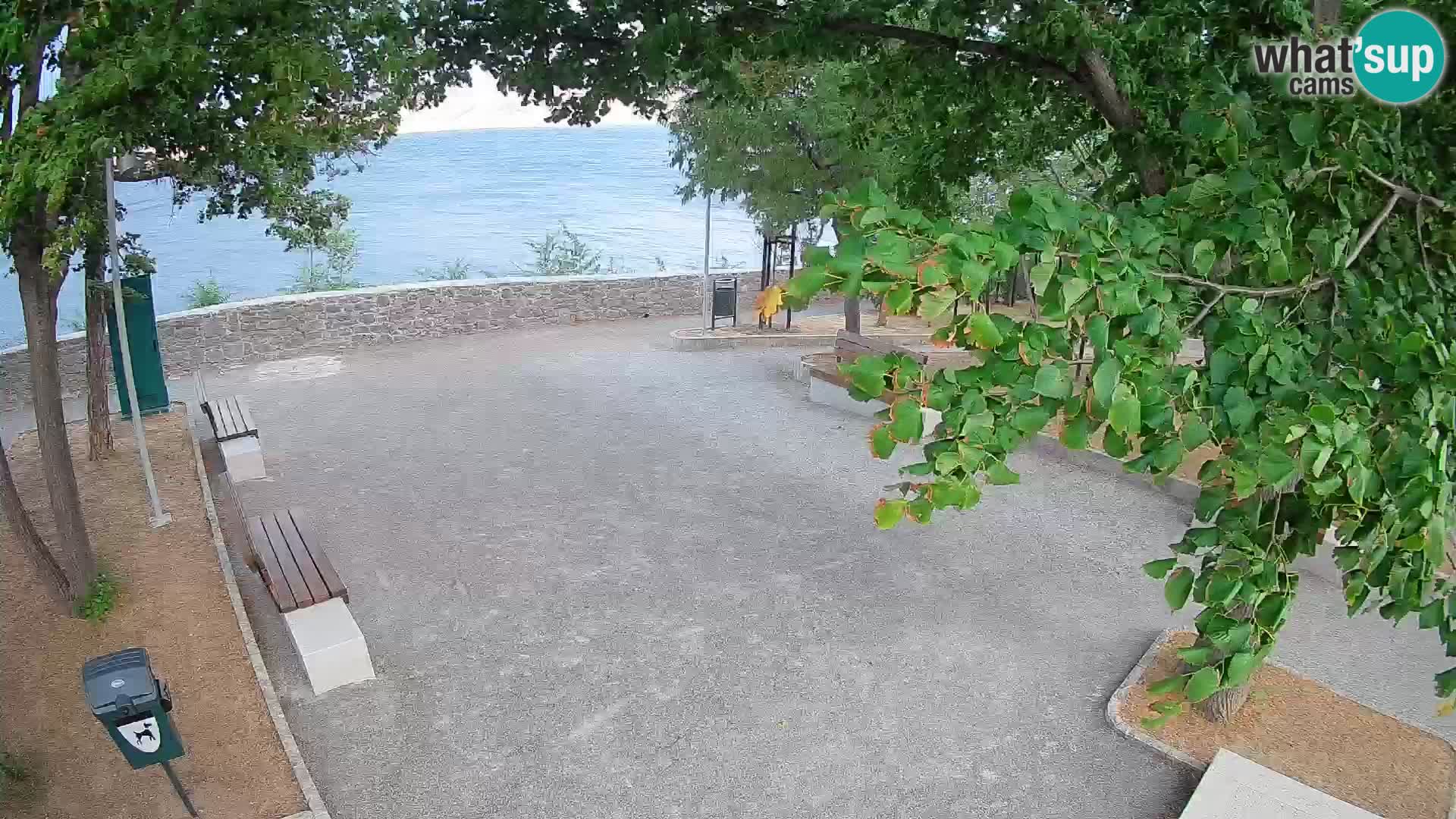 Webcam Segna Live | Parco degli Scrittori e Canale del Velebit
