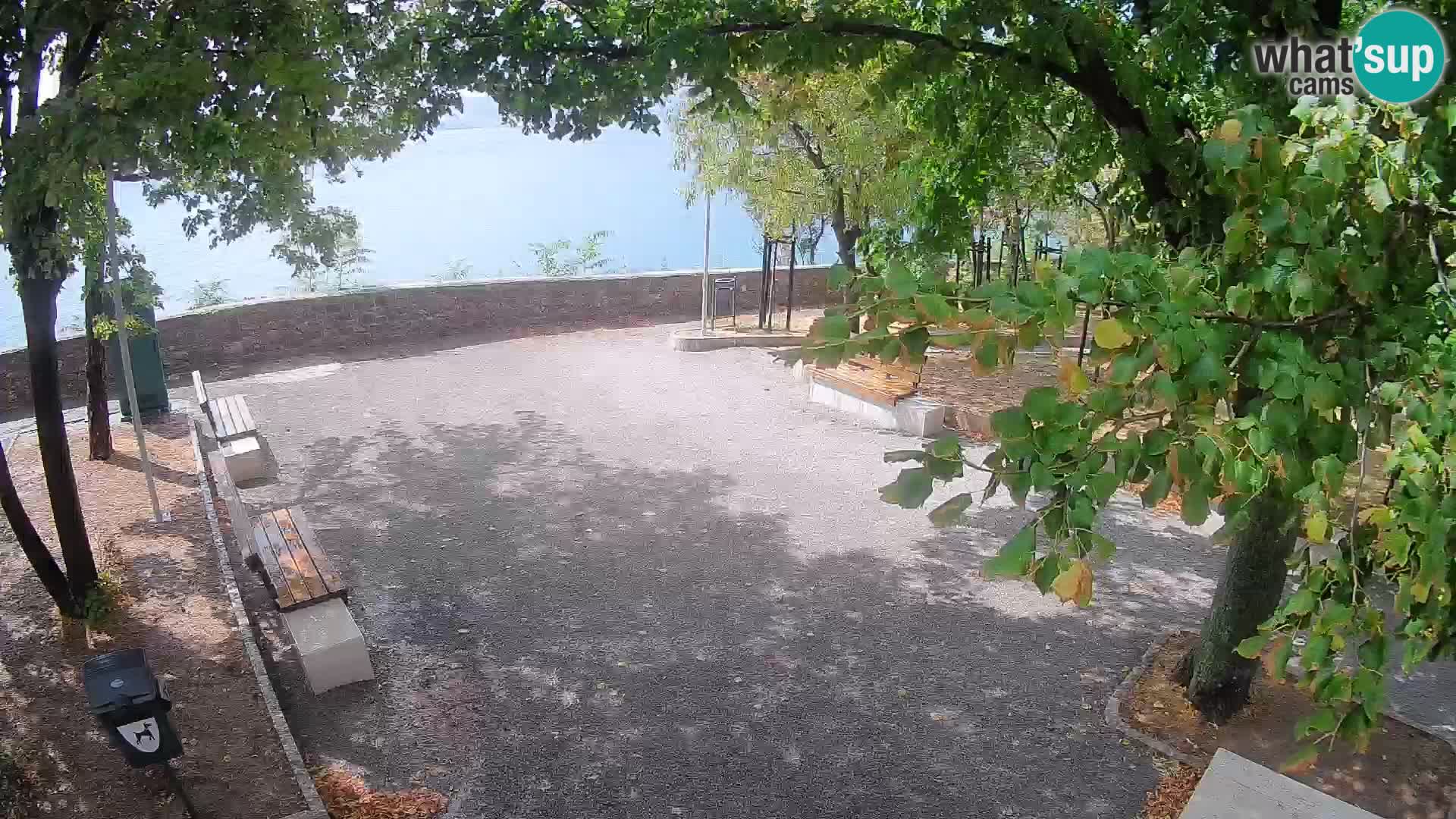 Webcam Segna Live | Parco degli Scrittori e Canale del Velebit