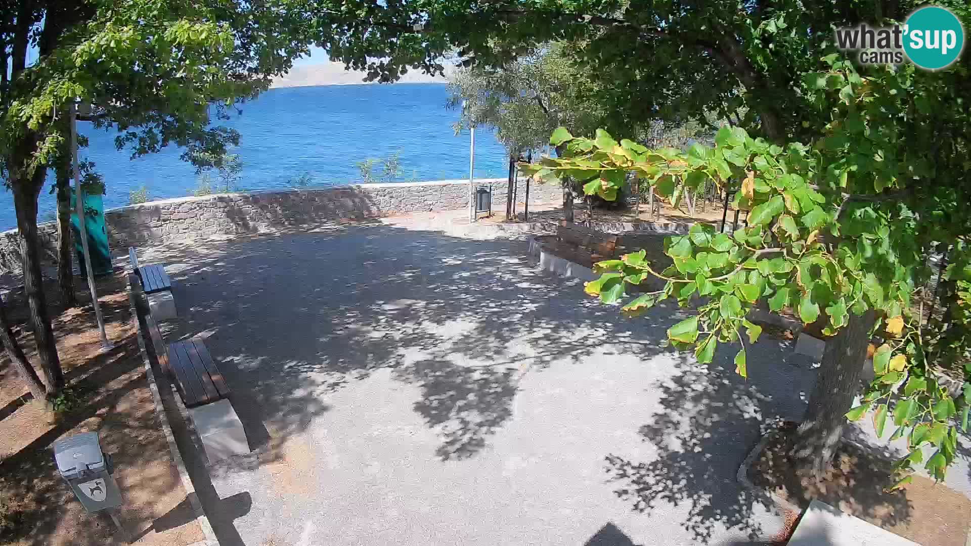 Webcam Segna Live | Parco degli Scrittori e Canale del Velebit