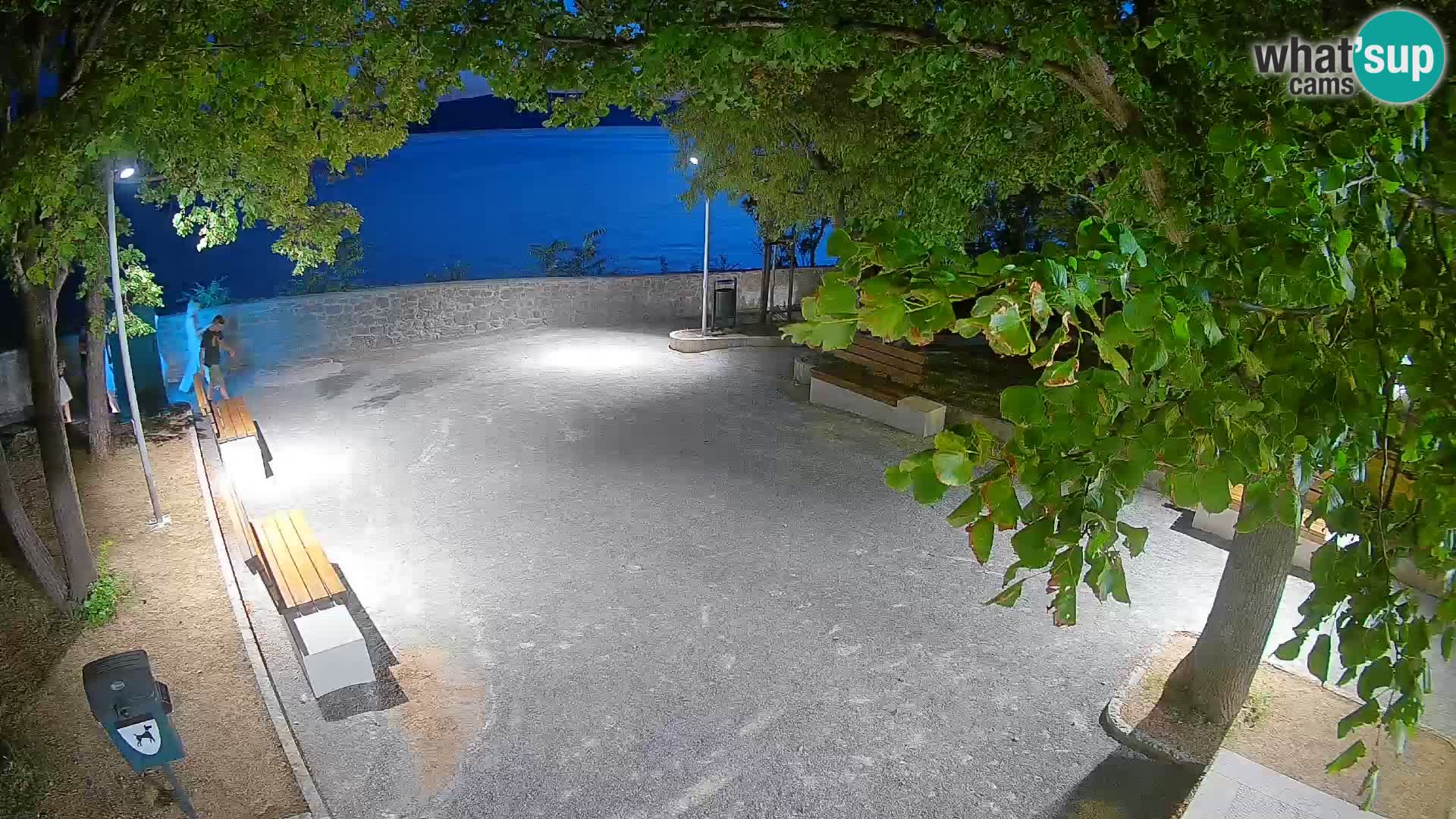 Webcam Segna Live | Parco degli Scrittori e Canale del Velebit