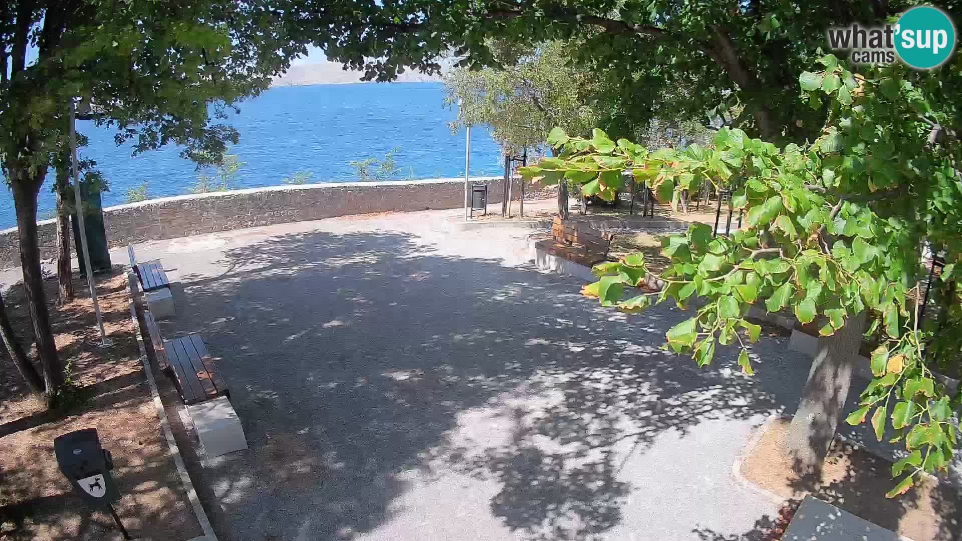 Webcam Segna Live | Parco degli Scrittori e Canale del Velebit