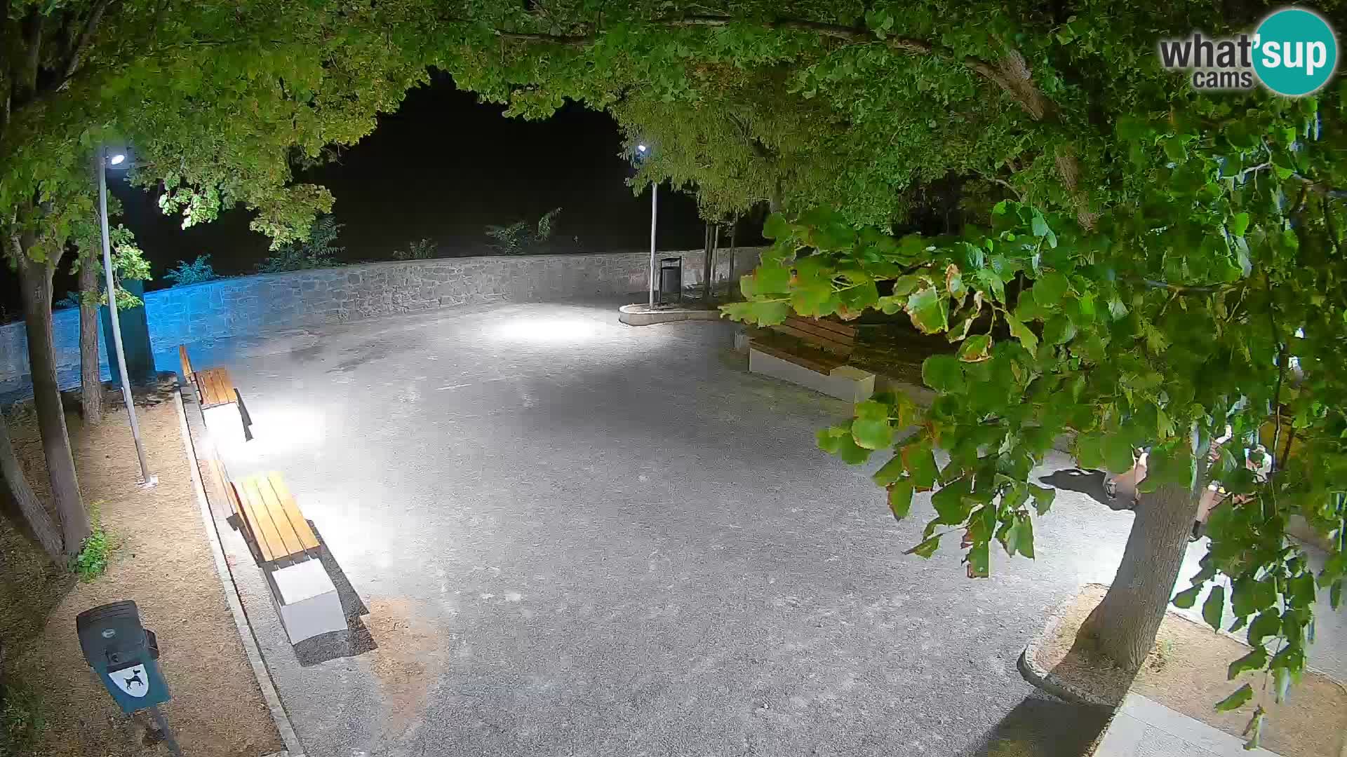 Webcam Segna Live | Parco degli Scrittori e Canale del Velebit