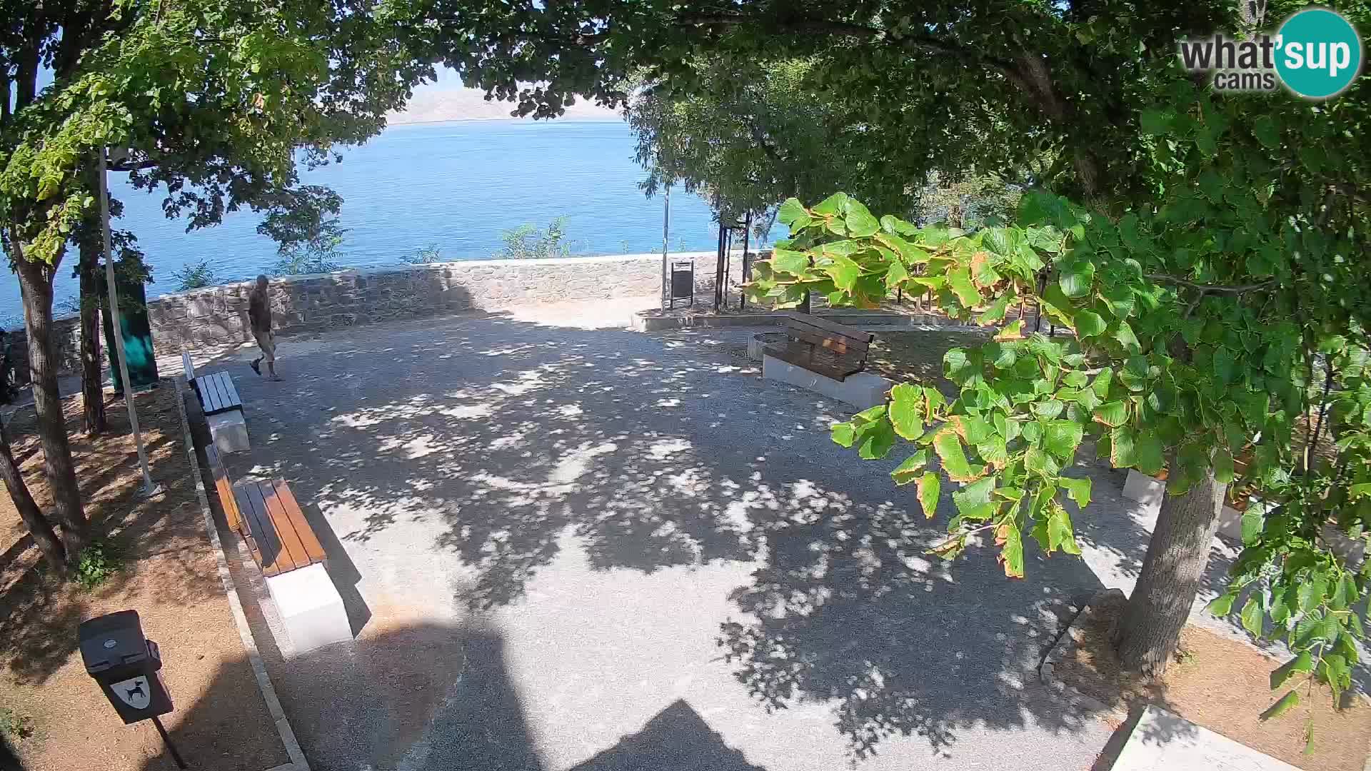 Webcam Segna Live | Parco degli Scrittori e Canale del Velebit