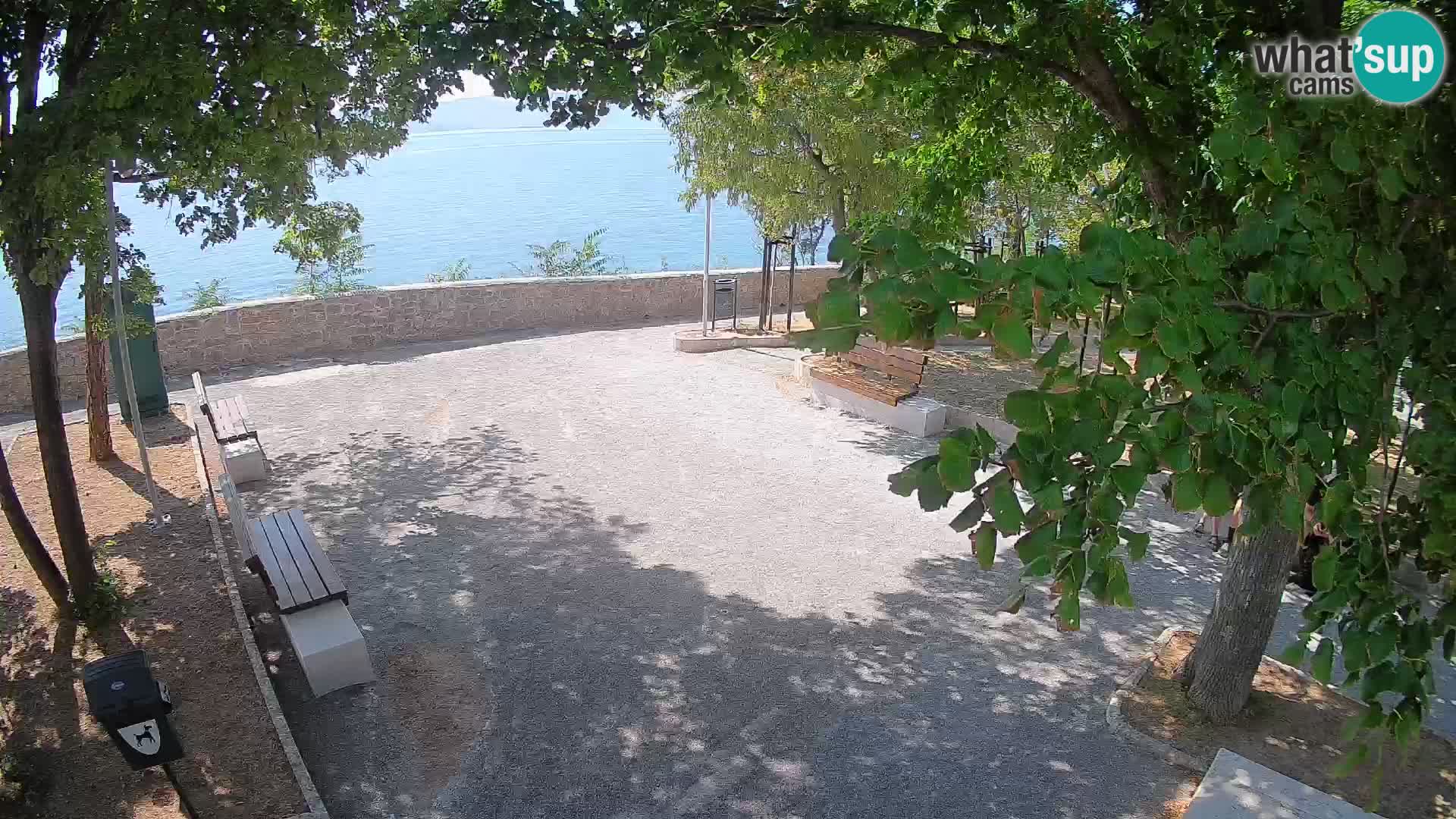 Webcam Segna Live | Parco degli Scrittori e Canale del Velebit
