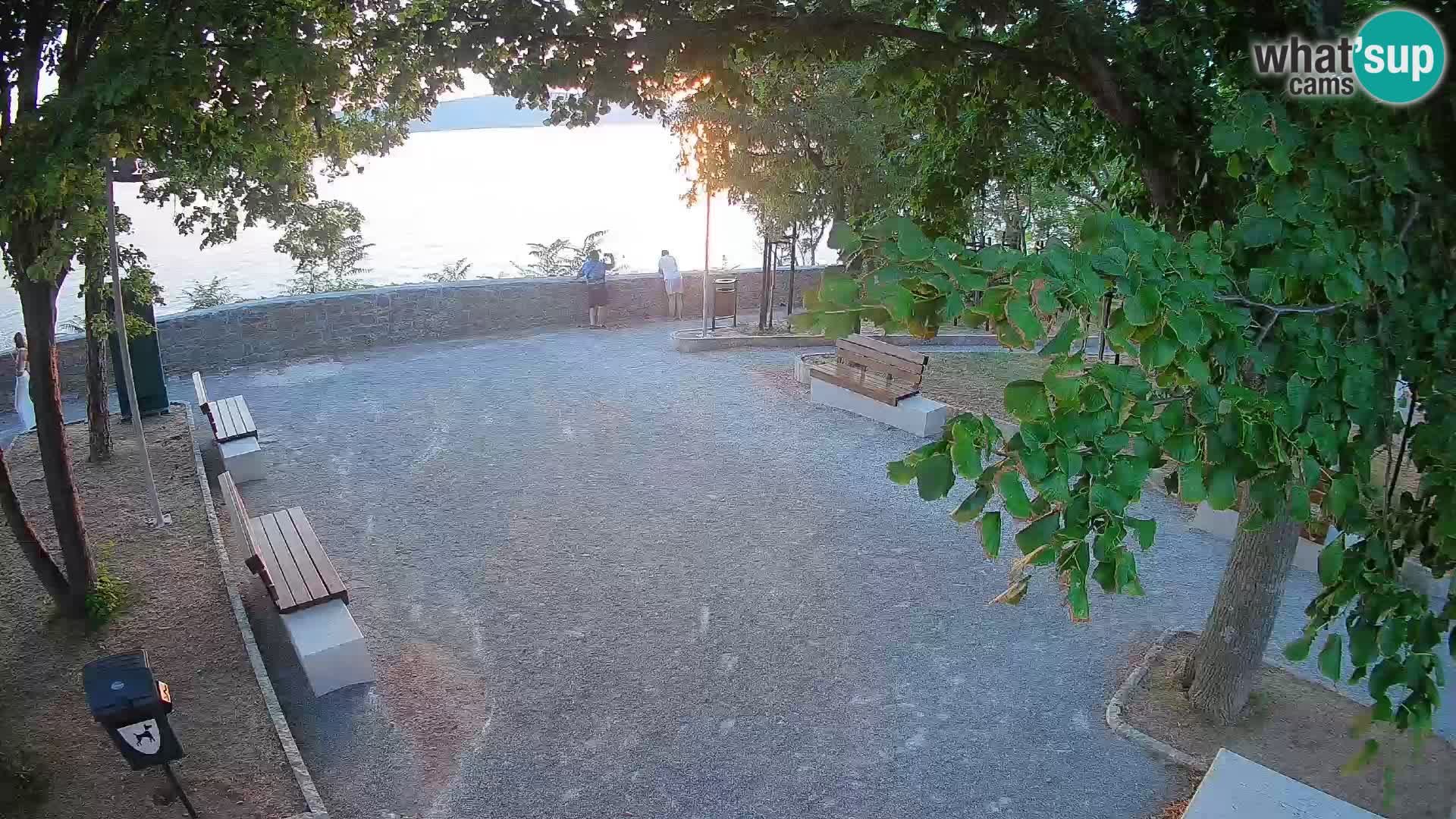 Senj en directo – Parque de los Escritores y Canal de Velebit