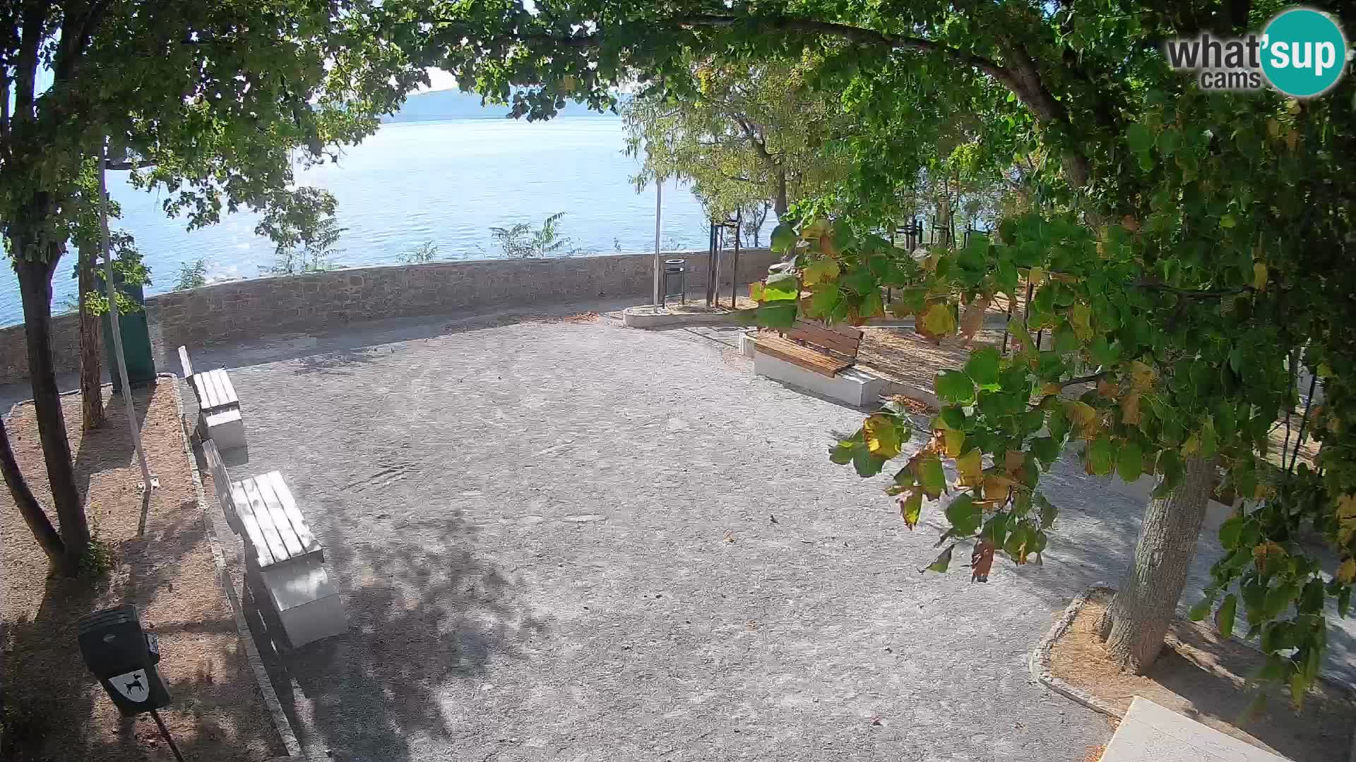 Webcam Segna Live | Parco degli Scrittori e Canale del Velebit