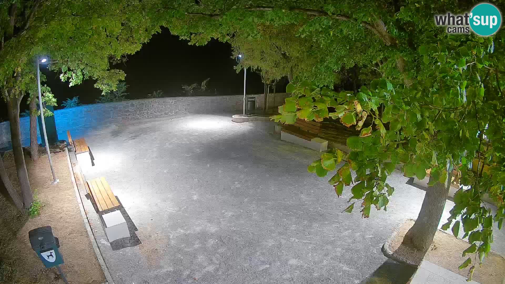 Webcam Segna Live | Parco degli Scrittori e Canale del Velebit