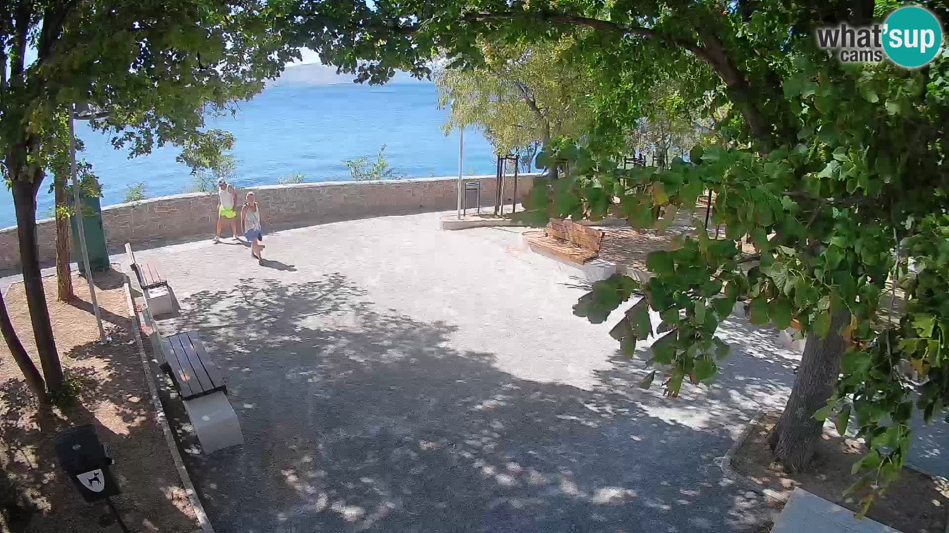 Senj en directo – Parque de los Escritores y Canal de Velebit