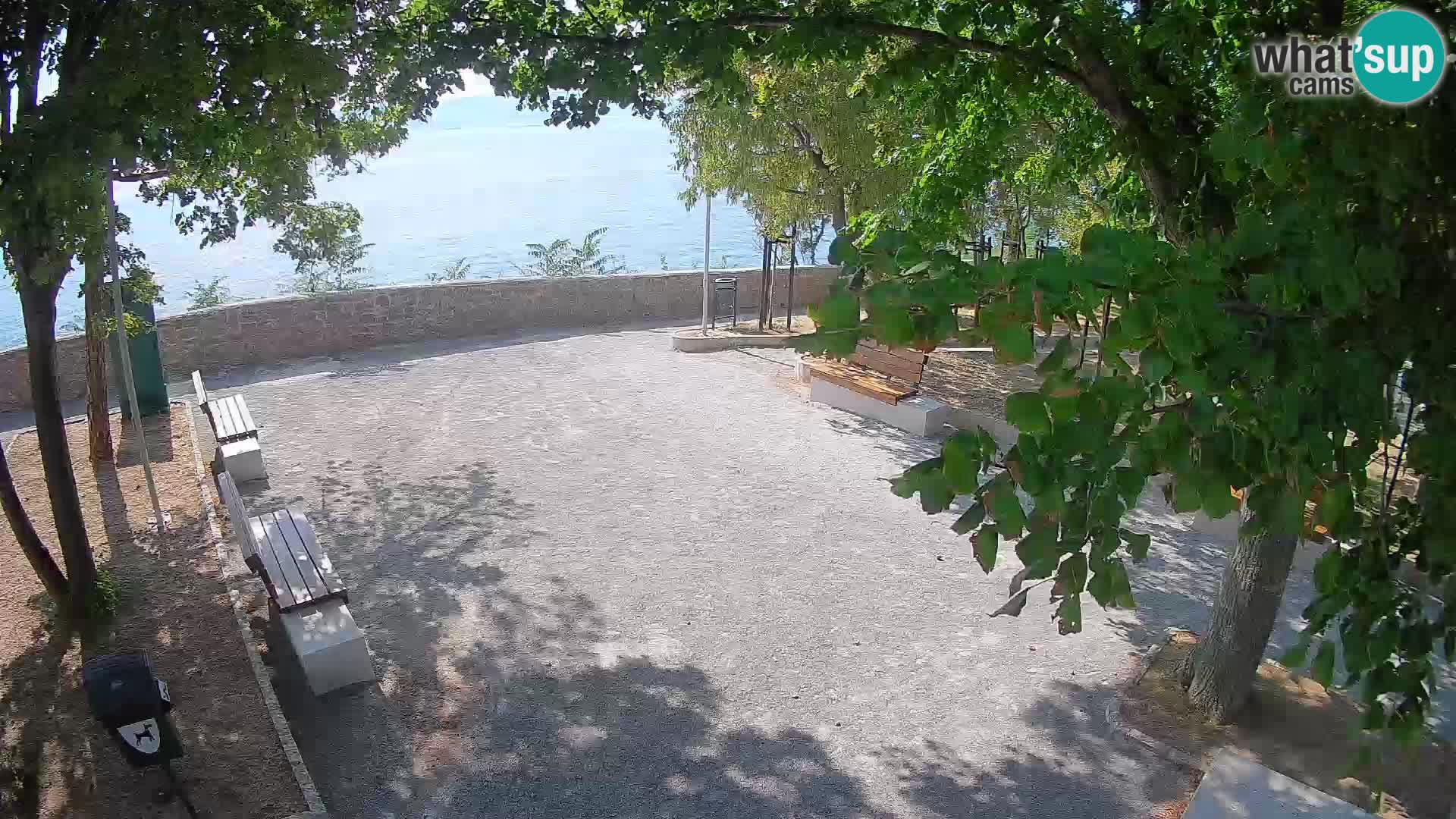 Webcam Segna Live | Parco degli Scrittori e Canale del Velebit
