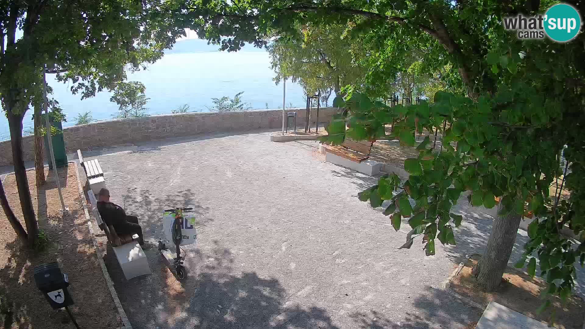 Senj en directo – Parque de los Escritores y Canal de Velebit