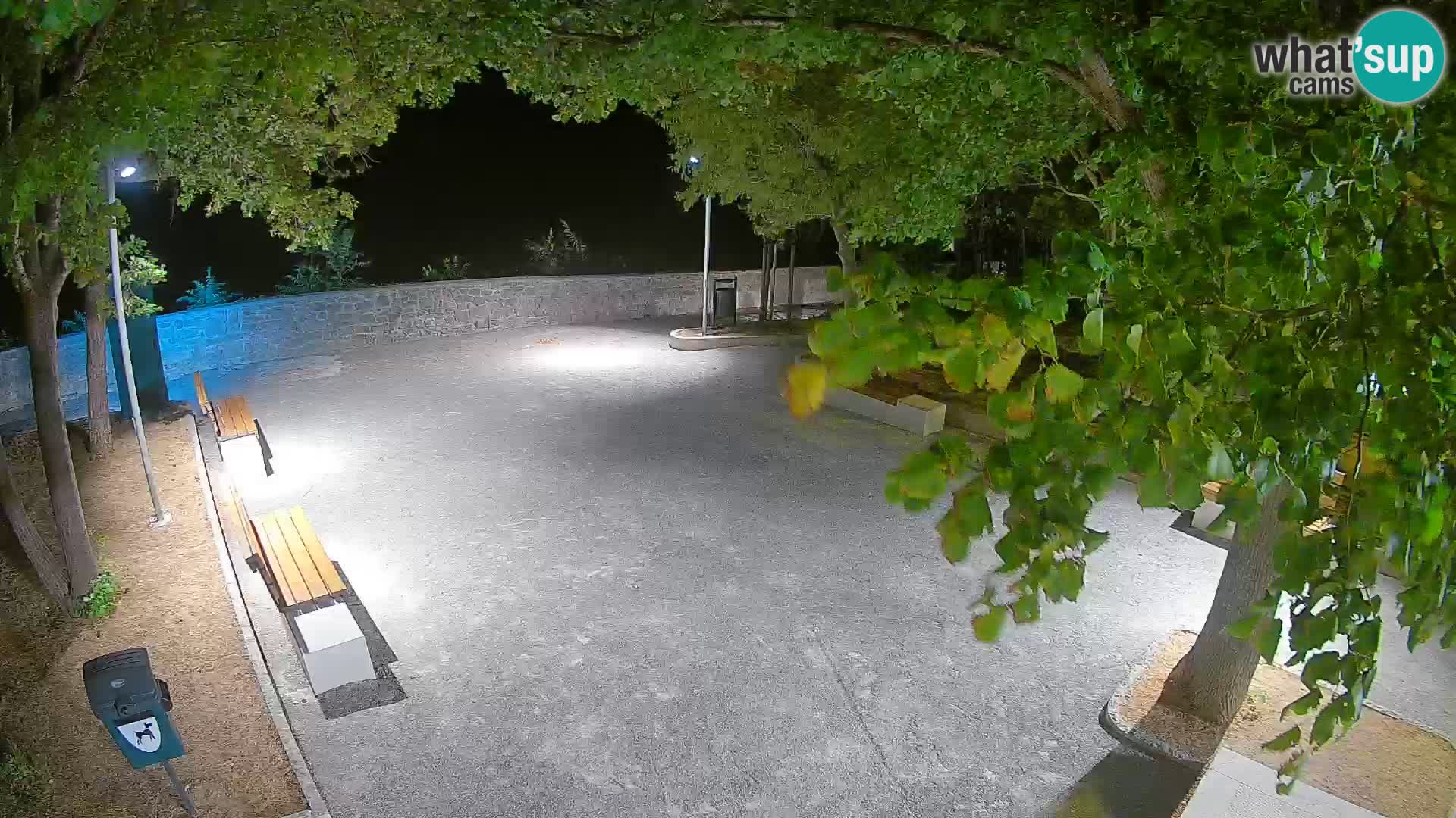 Webcam Segna Live | Parco degli Scrittori e Canale del Velebit