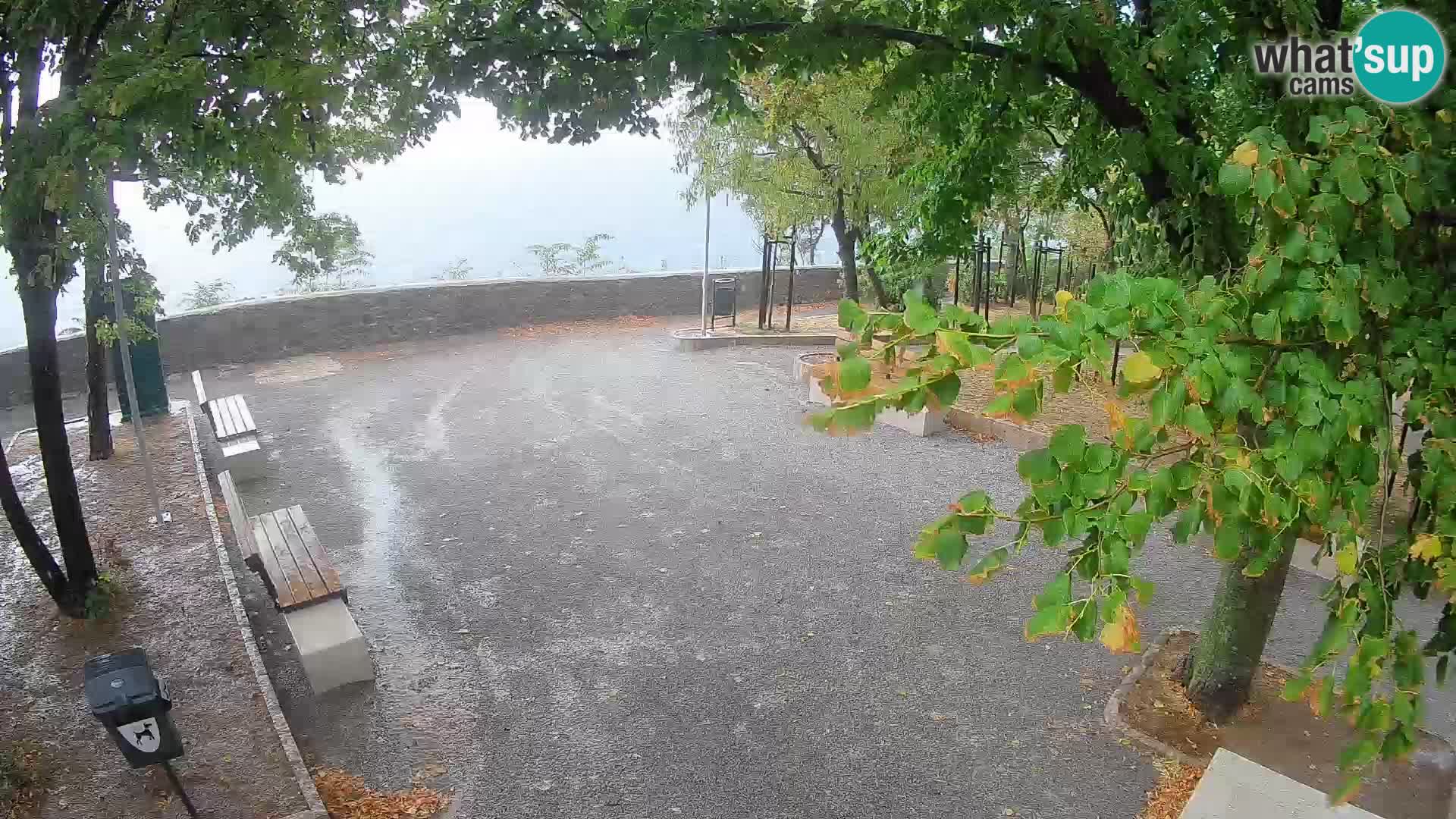 Webcam Segna Live | Parco degli Scrittori e Canale del Velebit
