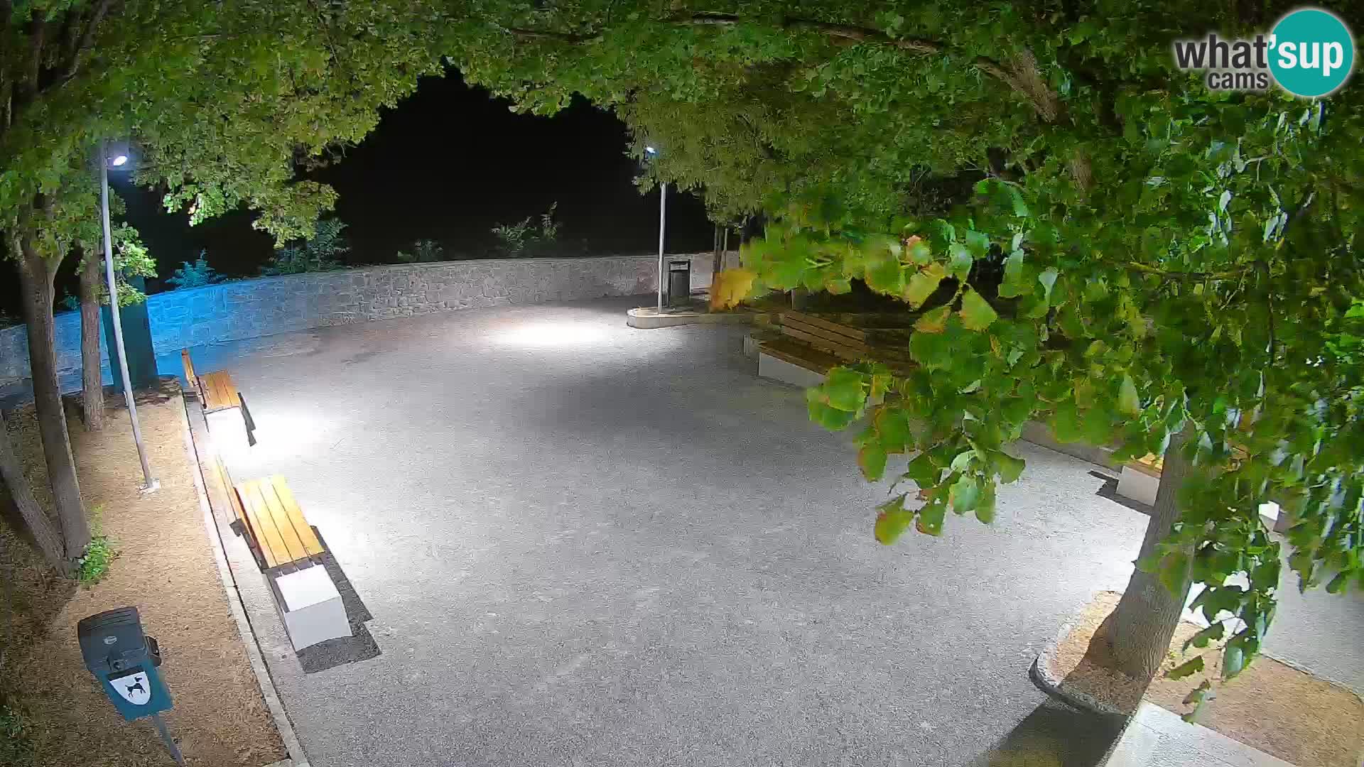 Webcam Segna Live | Parco degli Scrittori e Canale del Velebit