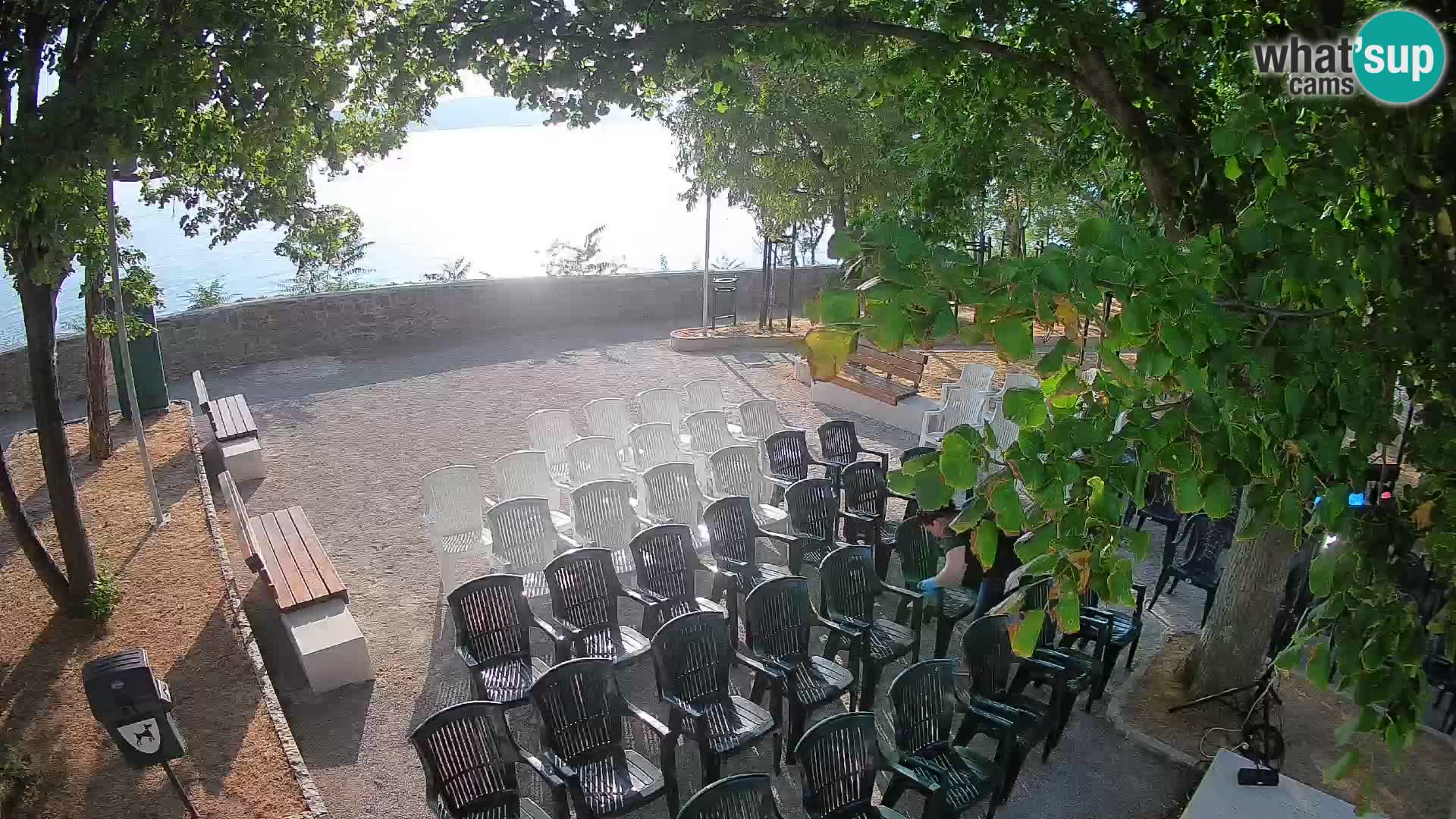 Senj en directo – Parque de los Escritores y Canal de Velebit
