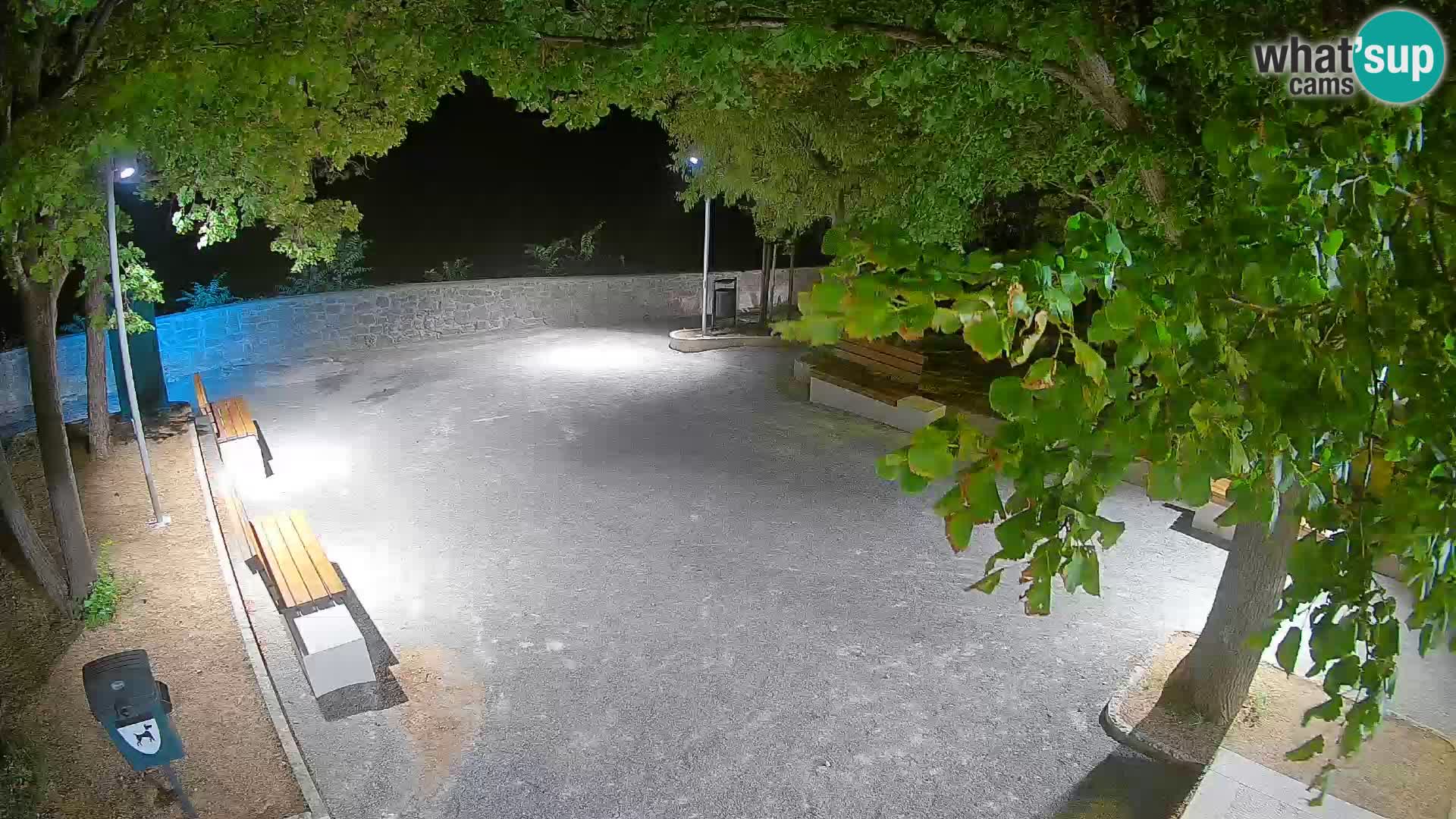 Webcam Segna Live | Parco degli Scrittori e Canale del Velebit