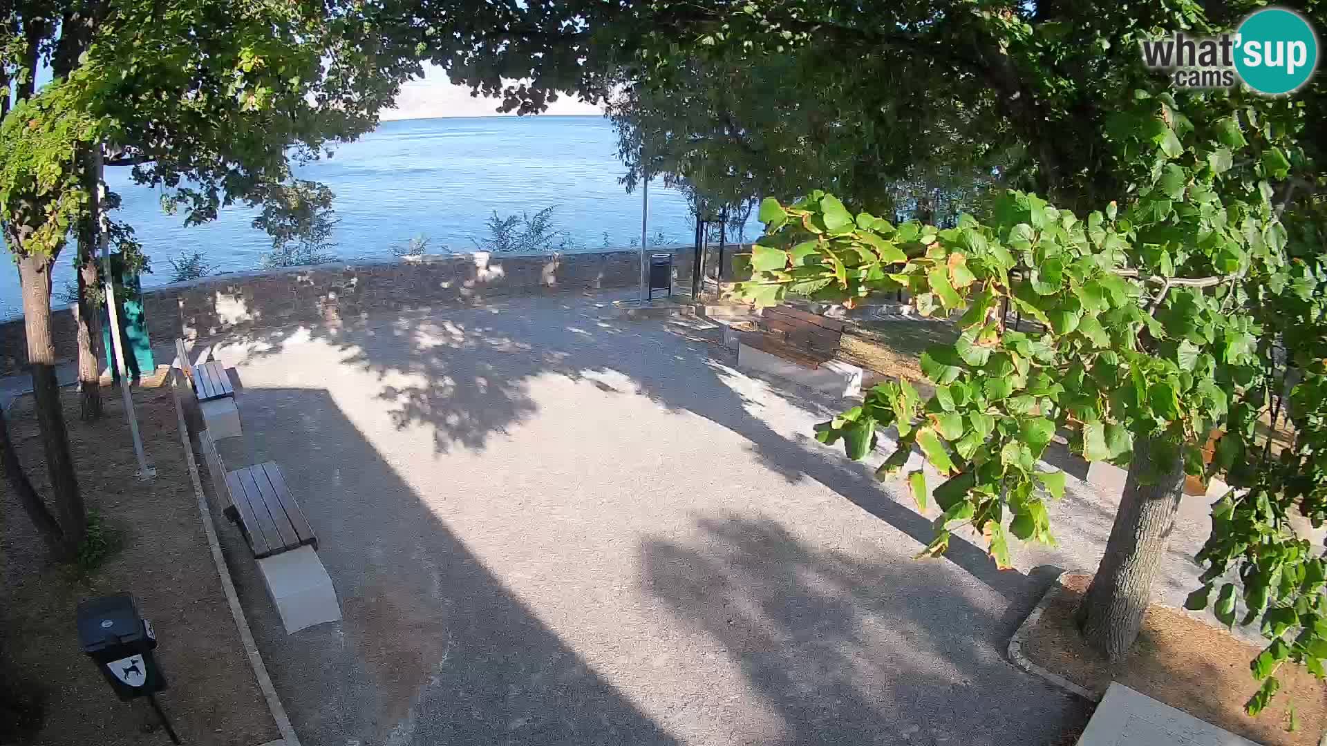 Webcam Segna Live | Parco degli Scrittori e Canale del Velebit