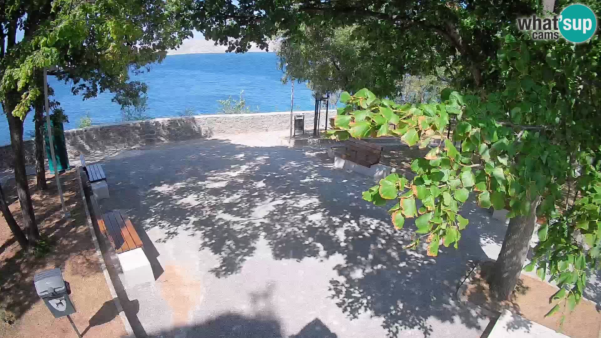 Webcam Segna Live | Parco degli Scrittori e Canale del Velebit