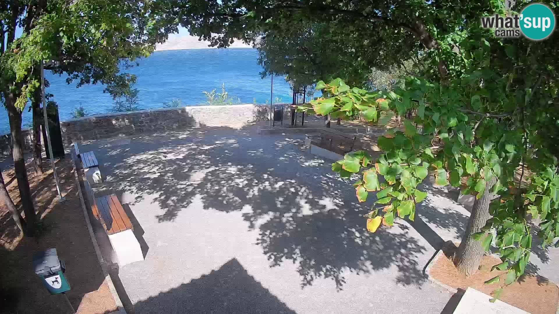 Webcam Segna Live | Parco degli Scrittori e Canale del Velebit