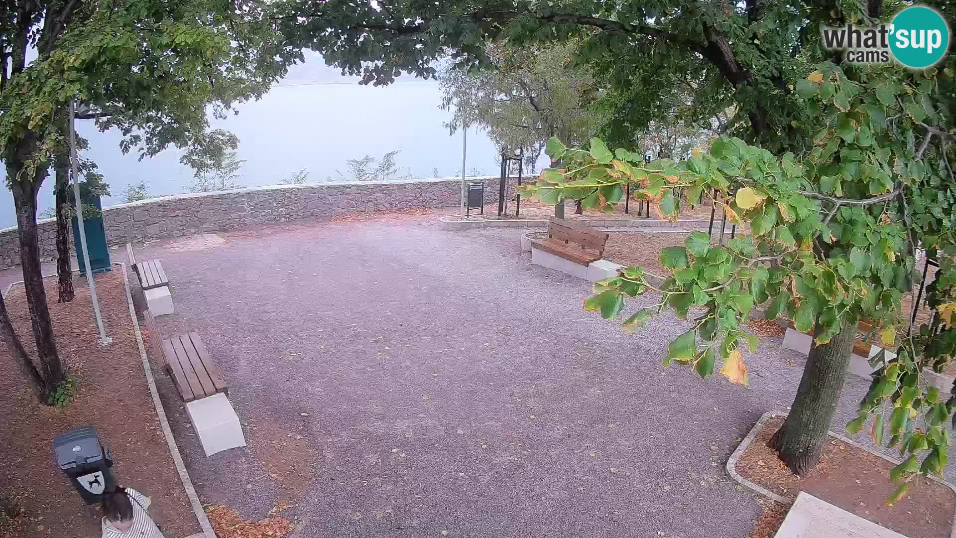 Webcam Segna Live | Parco degli Scrittori e Canale del Velebit