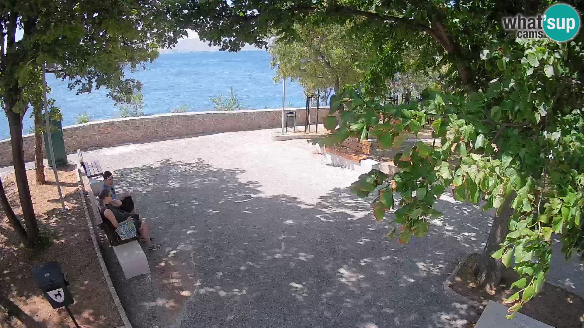 Webcam Segna Live | Parco degli Scrittori e Canale del Velebit