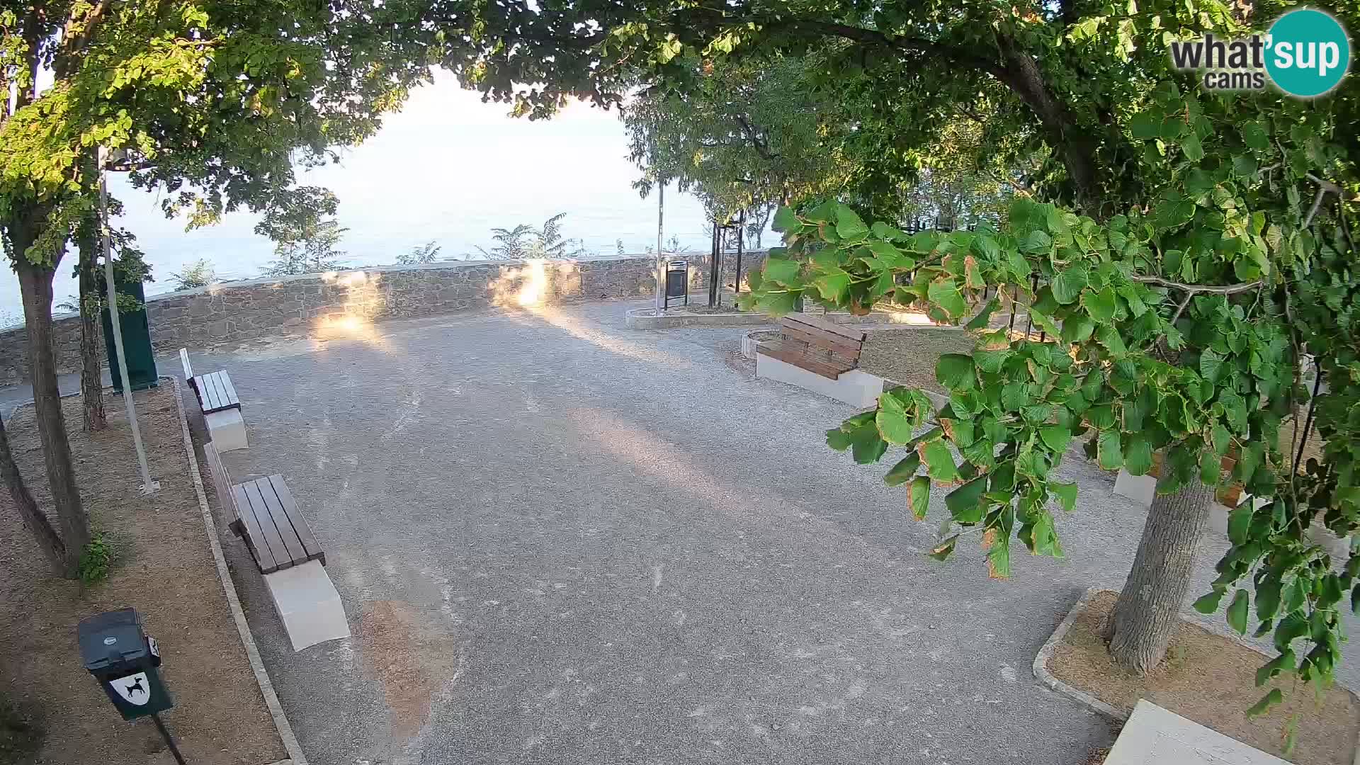 Webcam Segna Live | Parco degli Scrittori e Canale del Velebit
