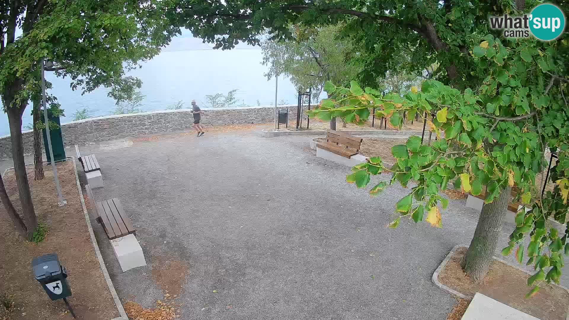 Webcam Segna Live | Parco degli Scrittori e Canale del Velebit