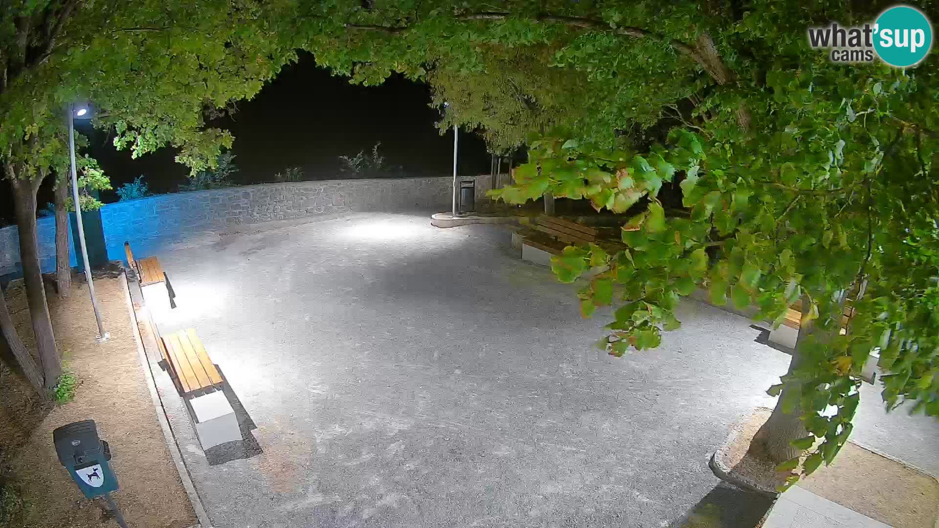 Webcam Segna Live | Parco degli Scrittori e Canale del Velebit
