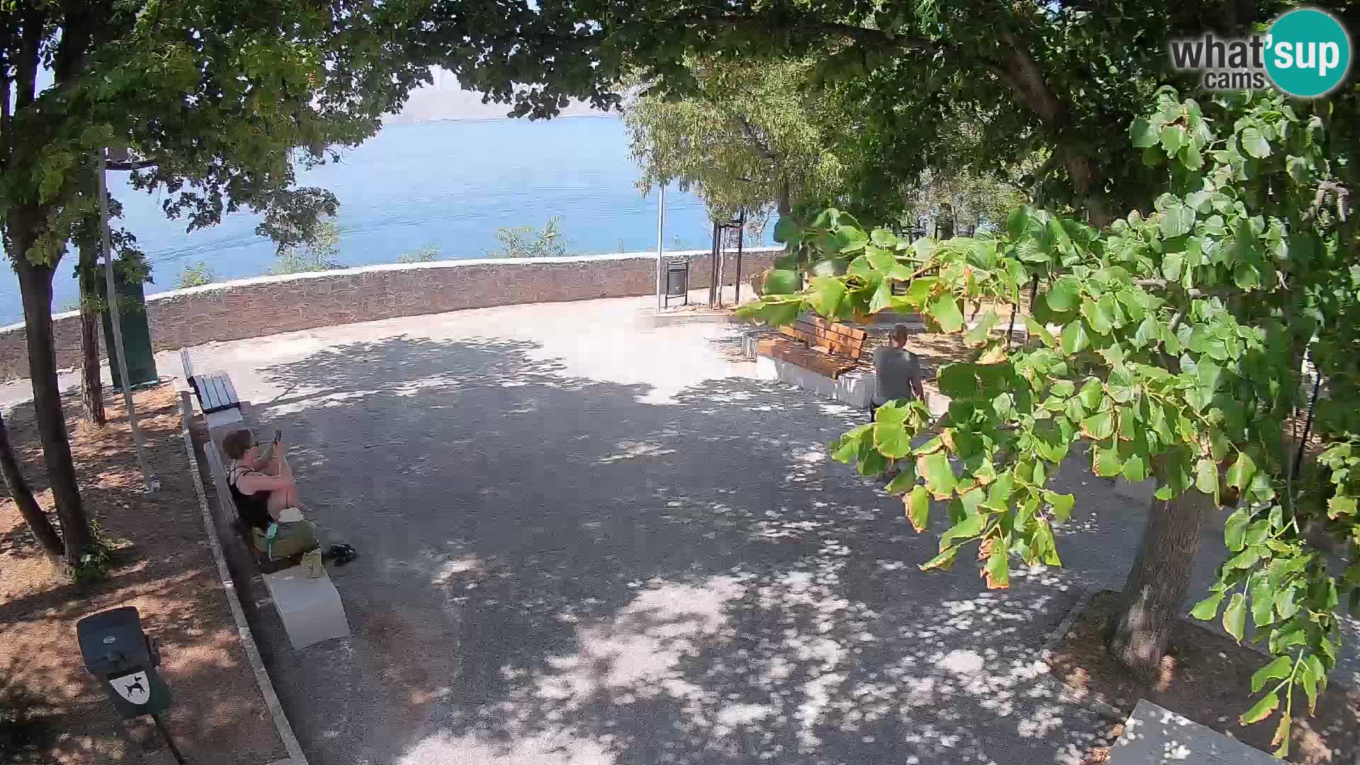 Webcam Segna Live | Parco degli Scrittori e Canale del Velebit