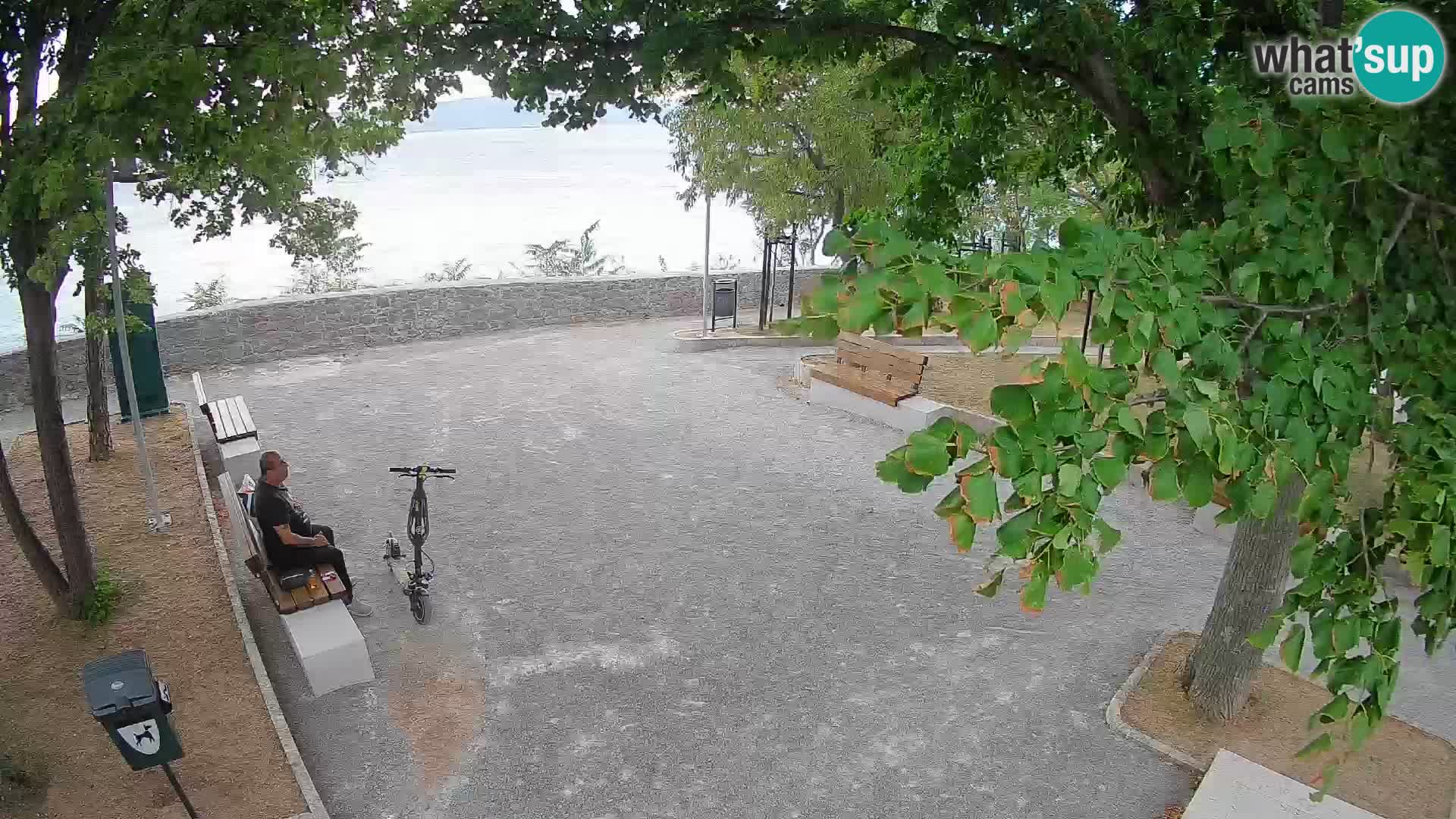 Webcam Segna Live | Parco degli Scrittori e Canale del Velebit
