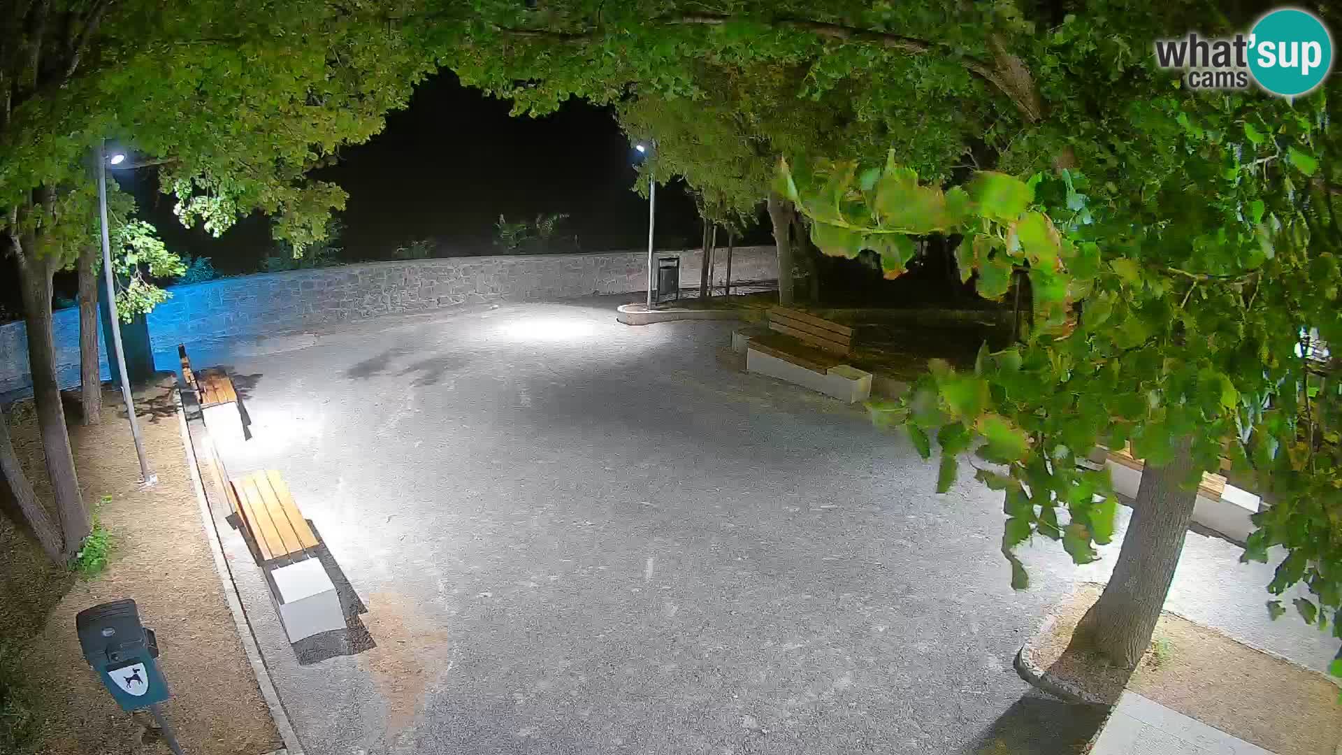 Webcam Segna Live | Parco degli Scrittori e Canale del Velebit