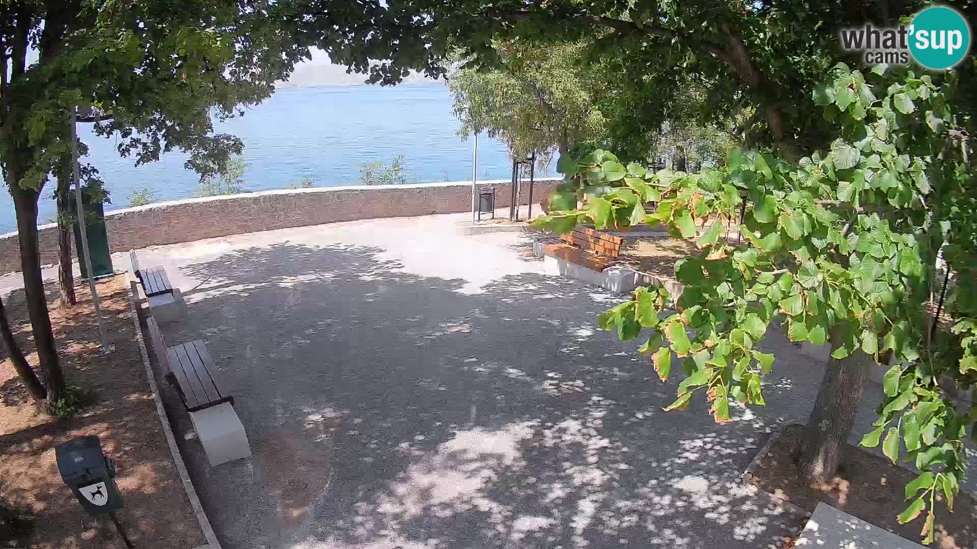 Webcam Segna Live | Parco degli Scrittori e Canale del Velebit