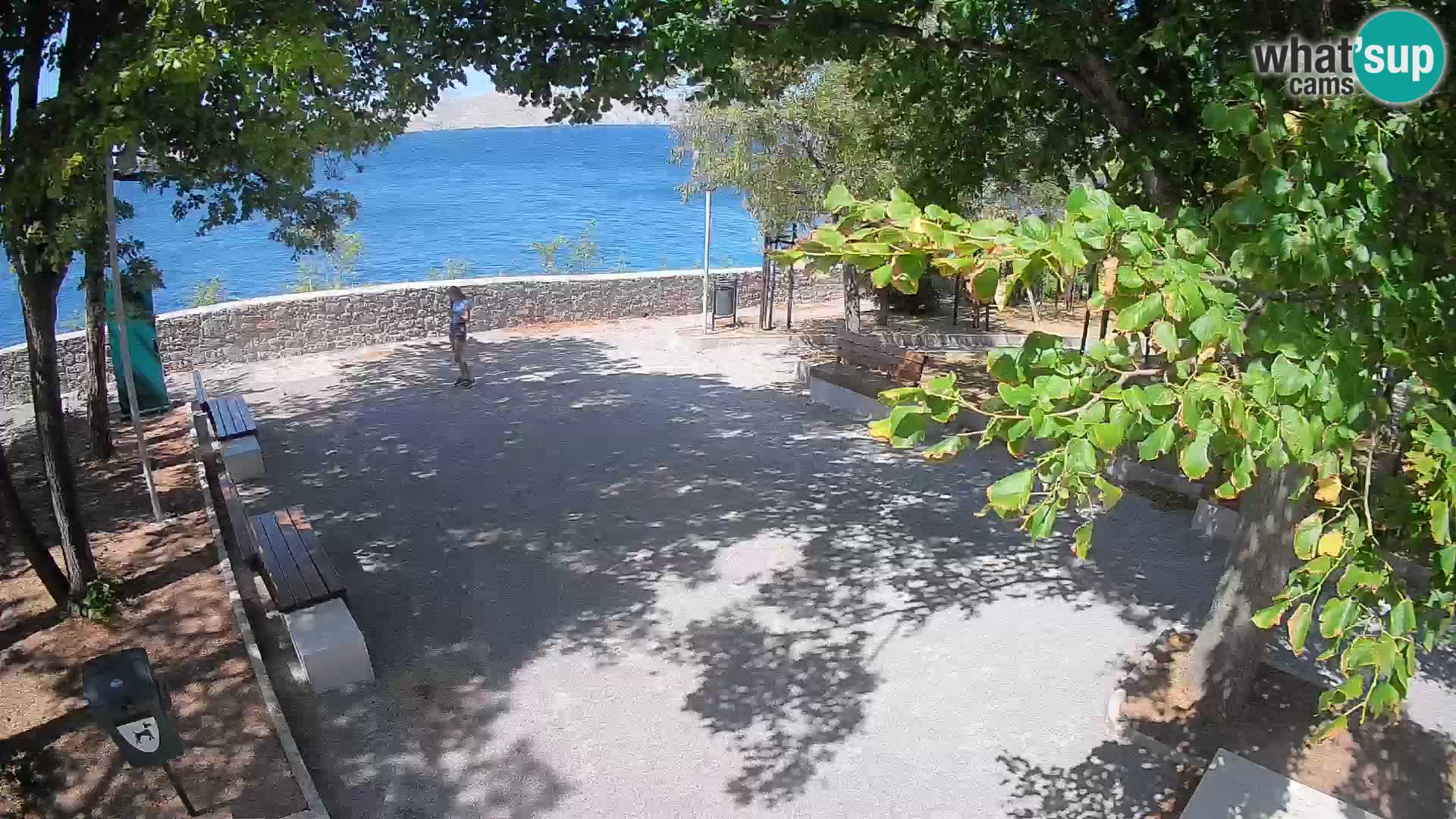 Webcam Segna Live | Parco degli Scrittori e Canale del Velebit