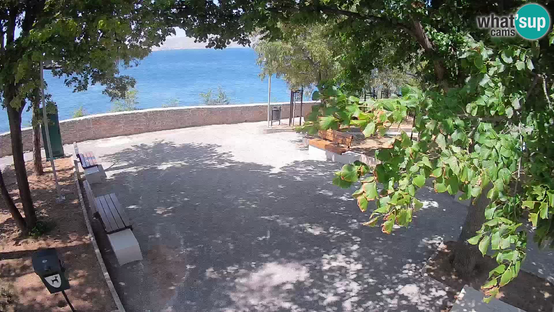 Webcam Segna Live | Parco degli Scrittori e Canale del Velebit