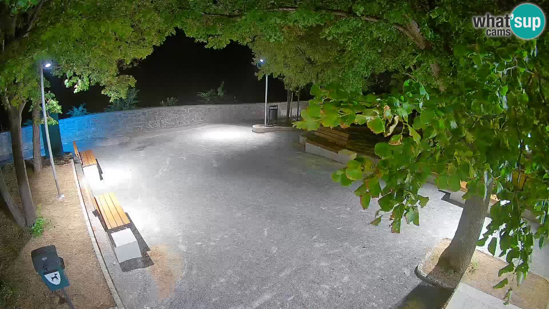 Webcam Segna Live | Parco degli Scrittori e Canale del Velebit