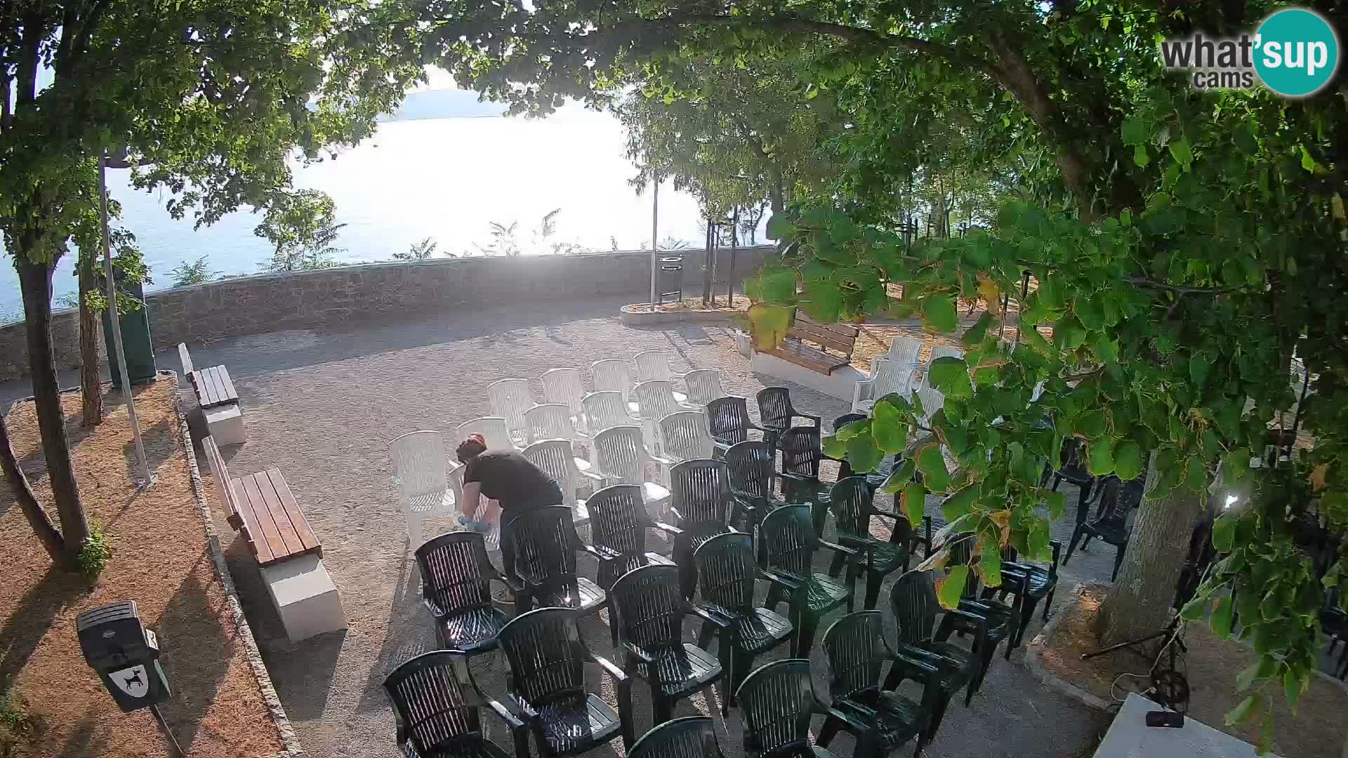 Webcam Segna Live | Parco degli Scrittori e Canale del Velebit