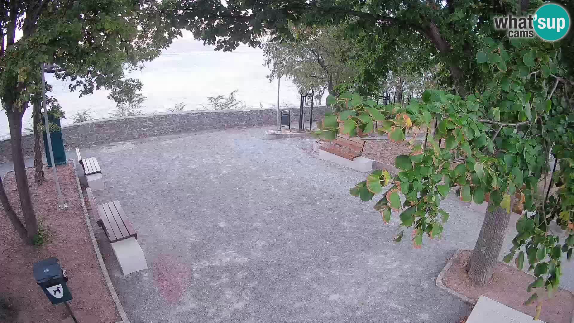 Webcam Segna Live | Parco degli Scrittori e Canale del Velebit