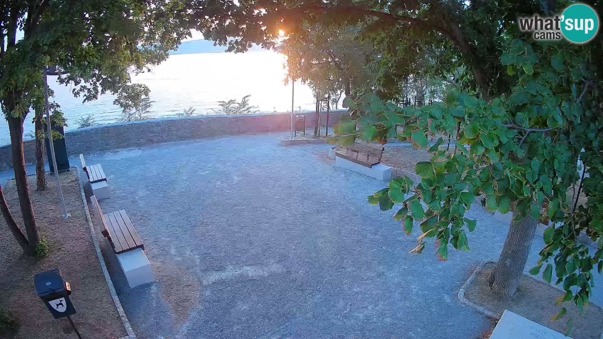 Senj en directo – Parque de los Escritores y Canal de Velebit