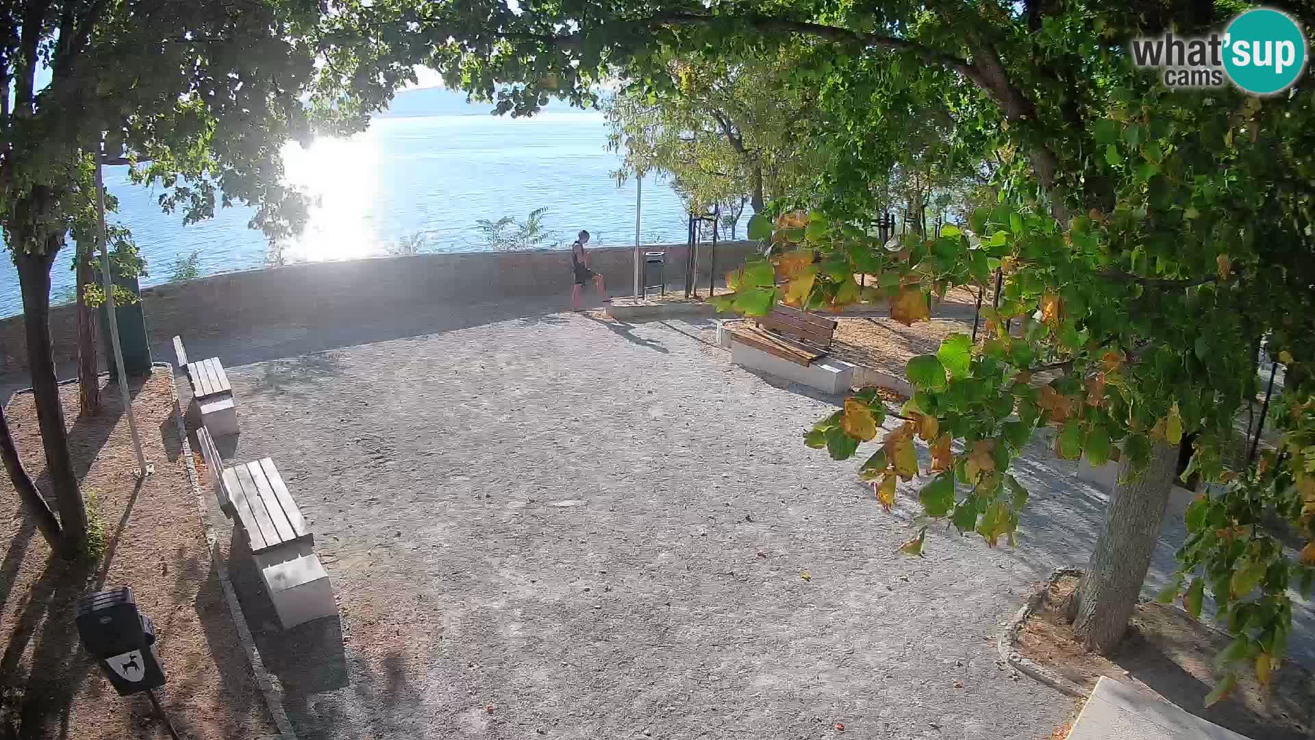 Webcam Segna Live | Parco degli Scrittori e Canale del Velebit