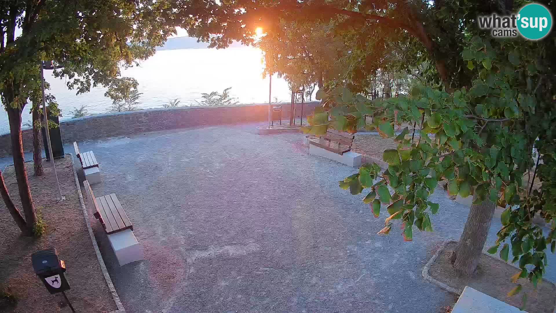 Senj en directo – Parque de los Escritores y Canal de Velebit