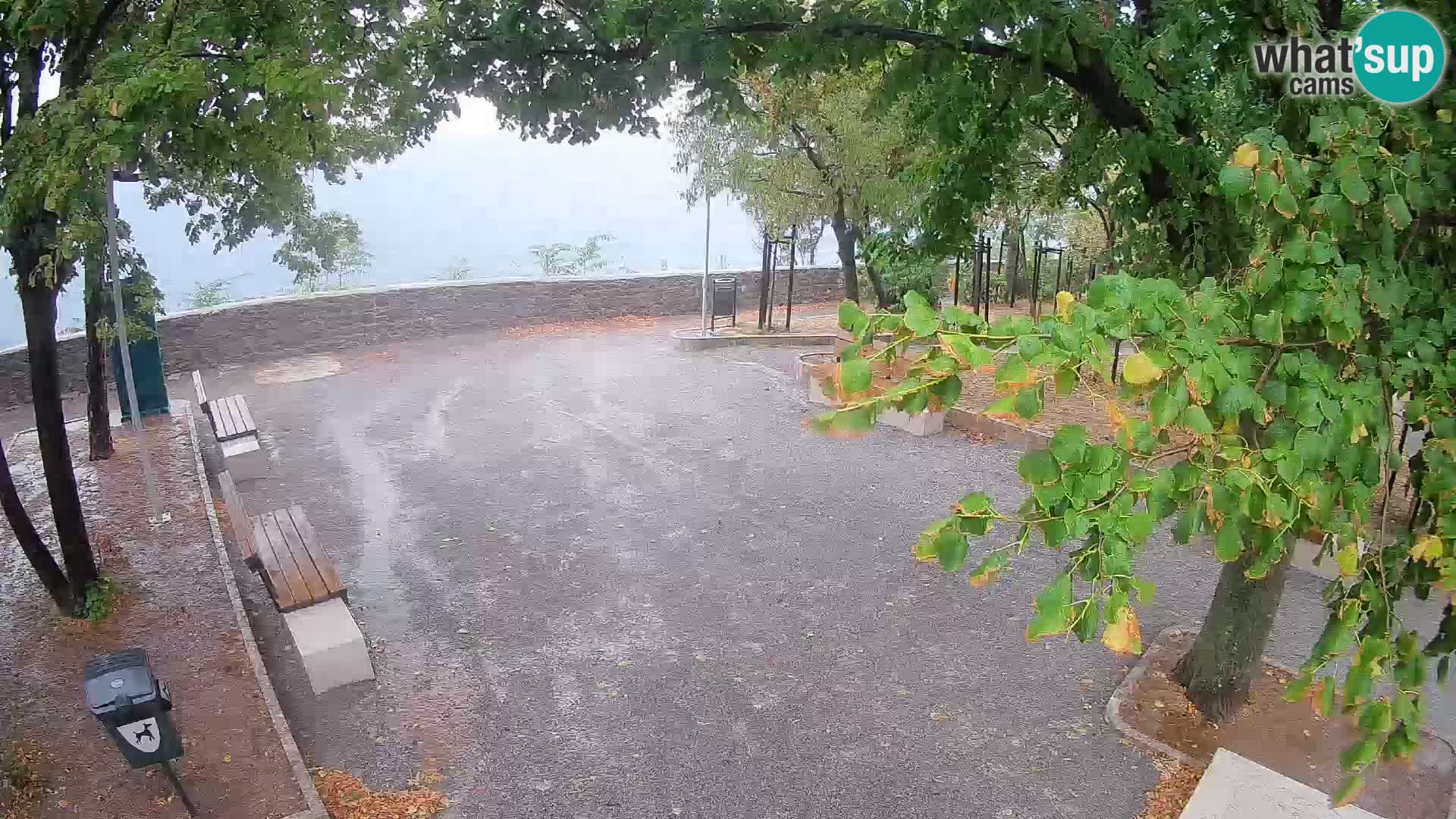 Webcam Segna Live | Parco degli Scrittori e Canale del Velebit