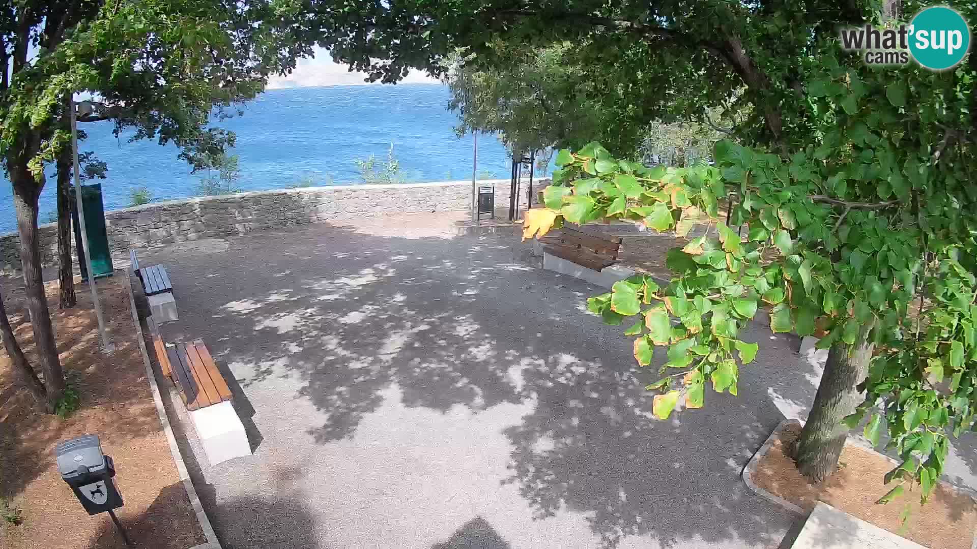 Webcam Segna Live | Parco degli Scrittori e Canale del Velebit