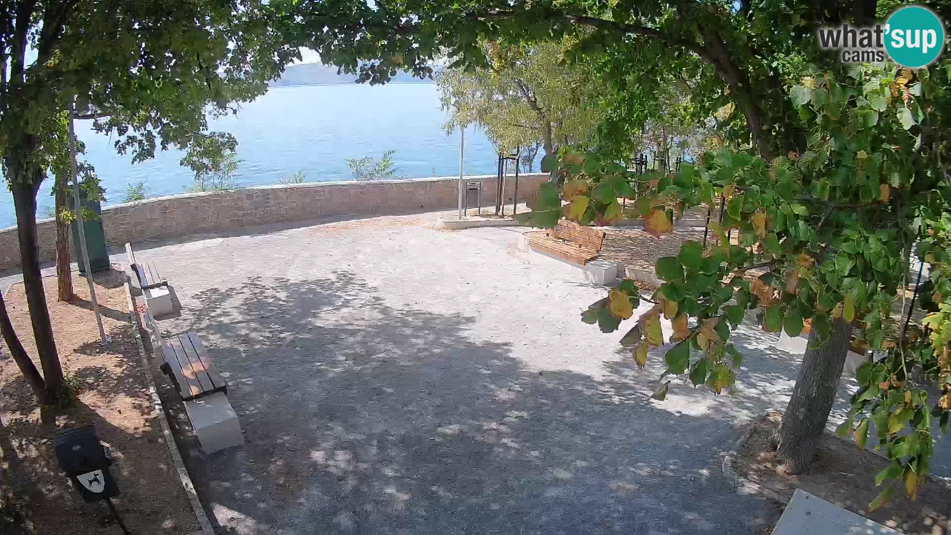 Webcam Segna Live | Parco degli Scrittori e Canale del Velebit