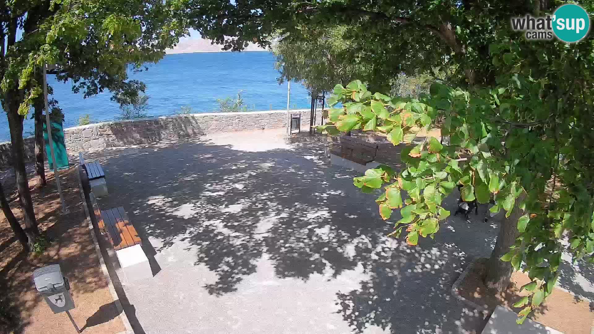 Senj en directo – Parque de los Escritores y Canal de Velebit