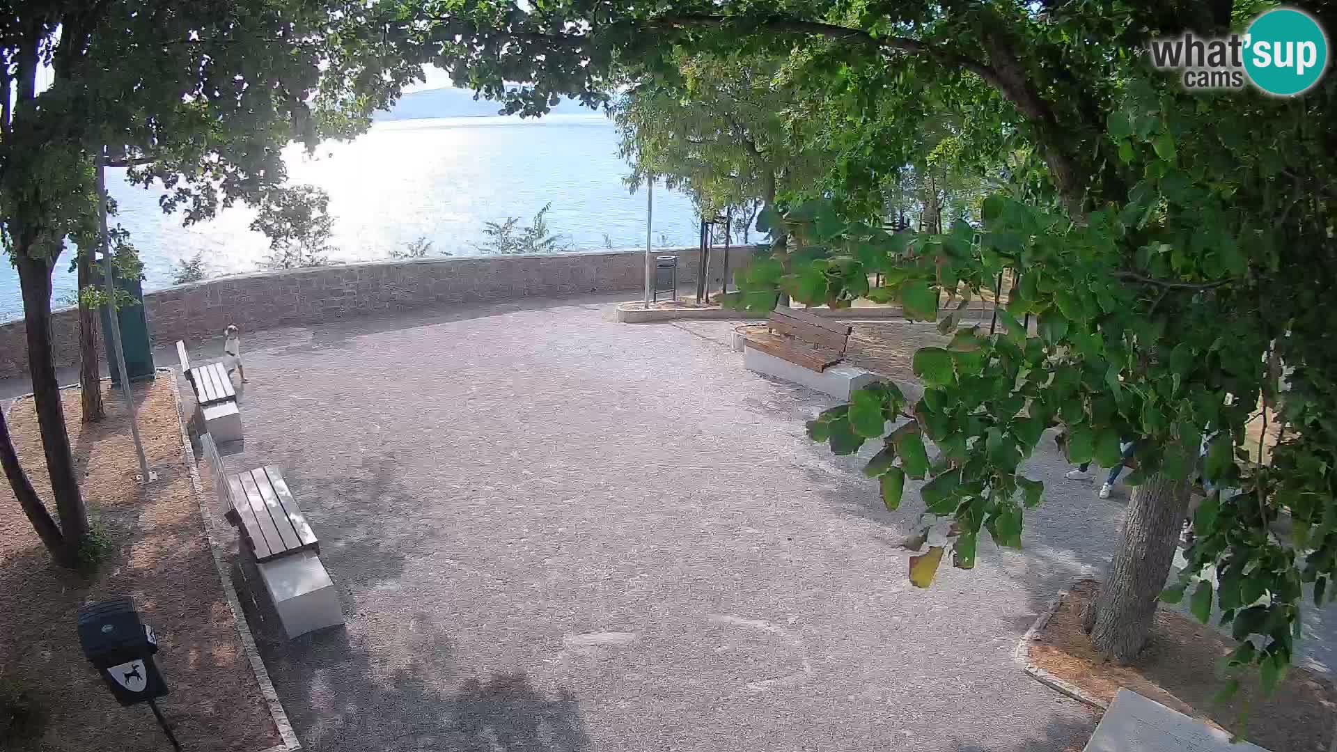 Webcam Segna Live | Parco degli Scrittori e Canale del Velebit