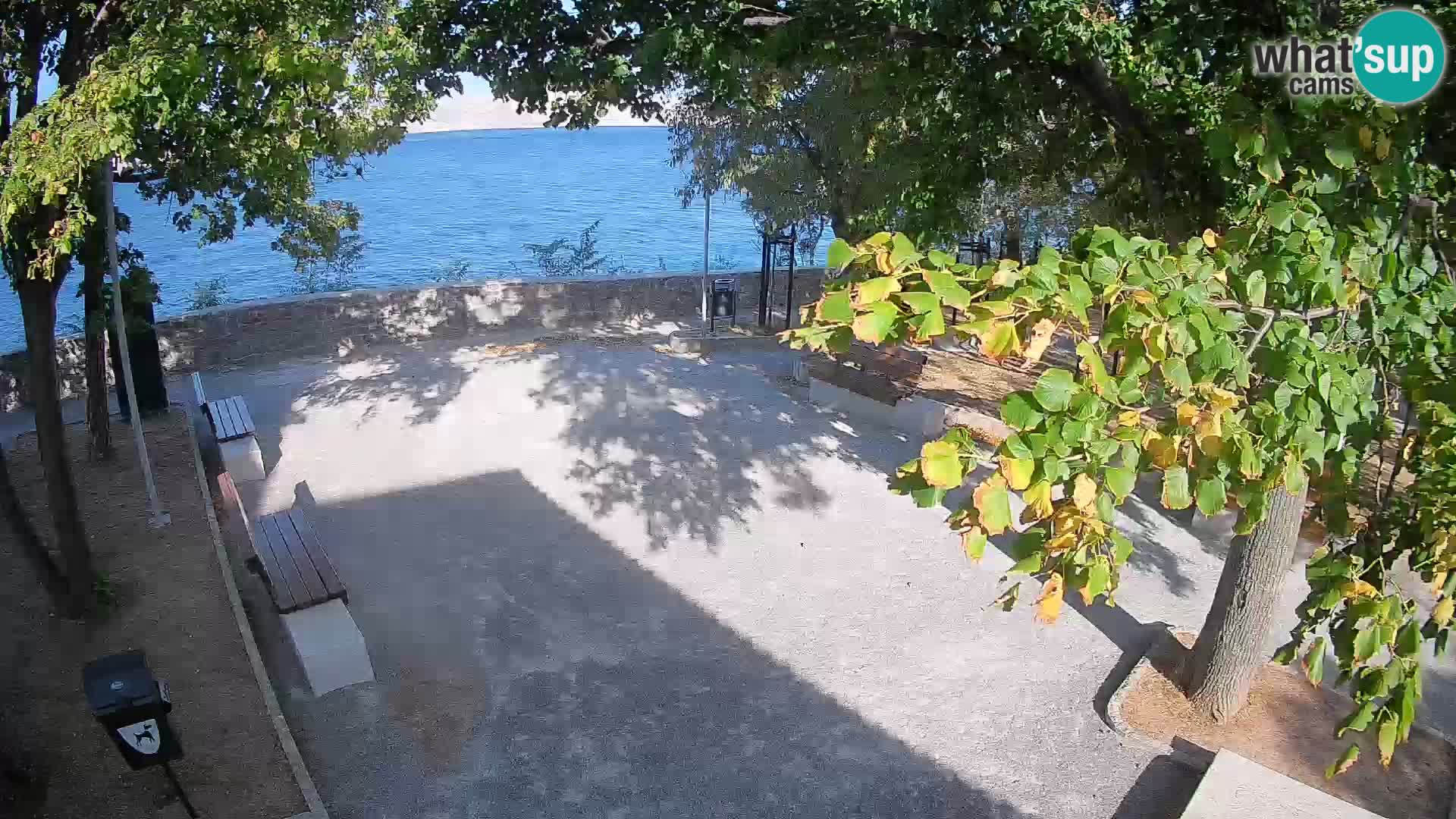 Webcam Segna Live | Parco degli Scrittori e Canale del Velebit
