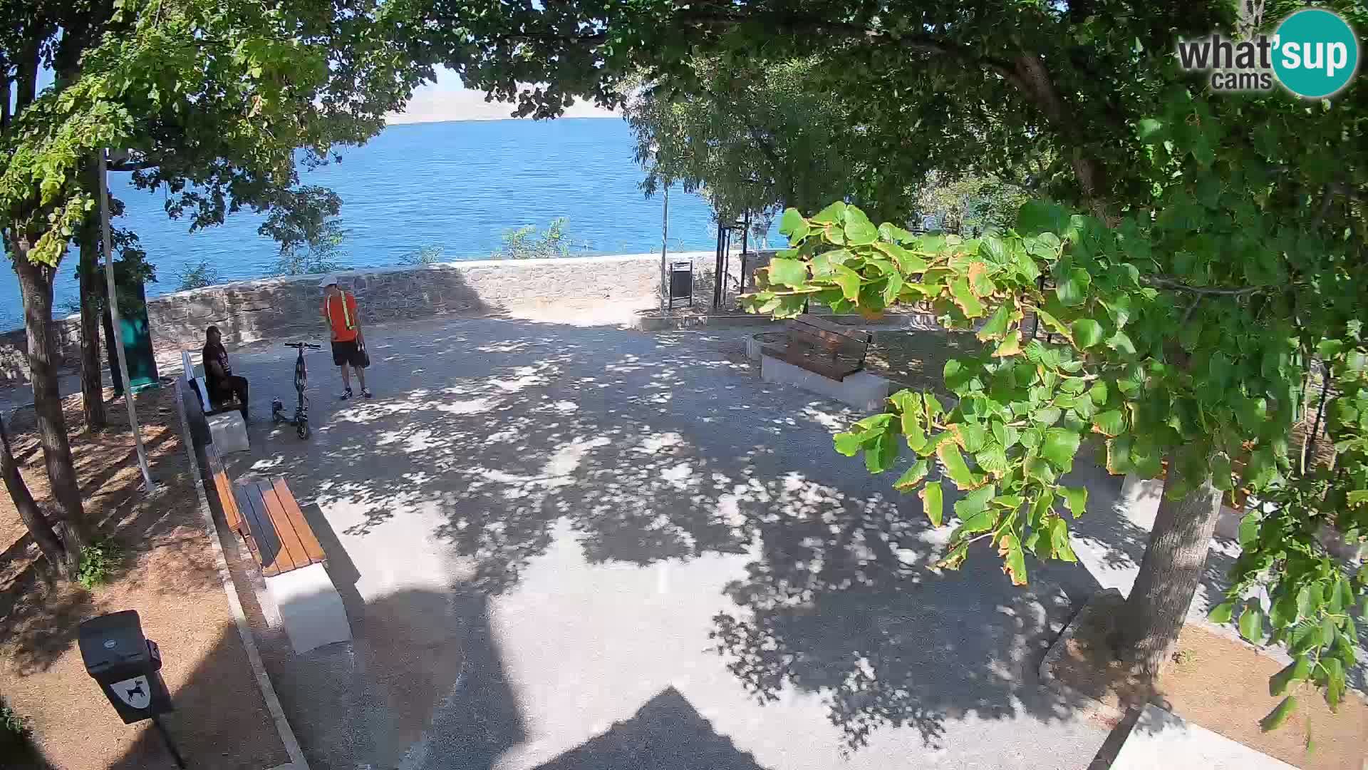Senj en directo – Parque de los Escritores y Canal de Velebit