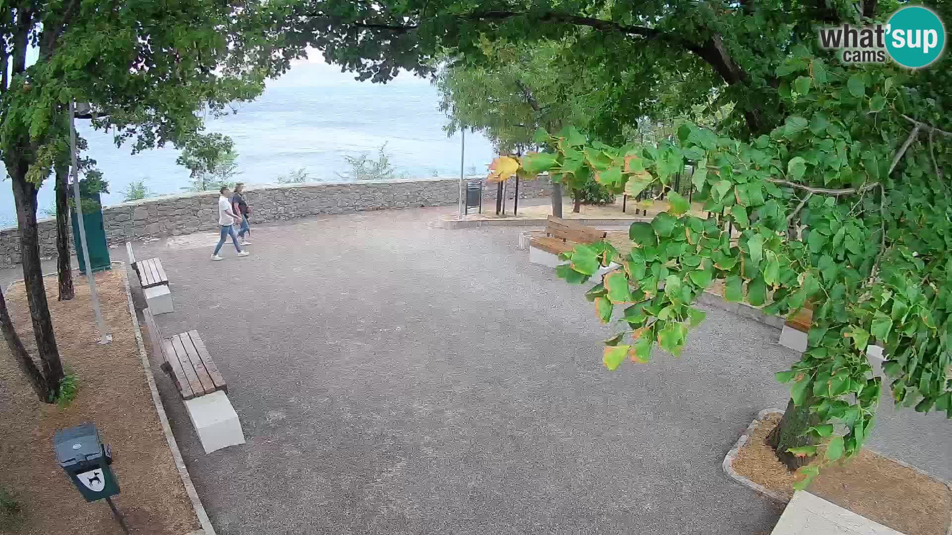 Senj en directo – Parque de los Escritores y Canal de Velebit