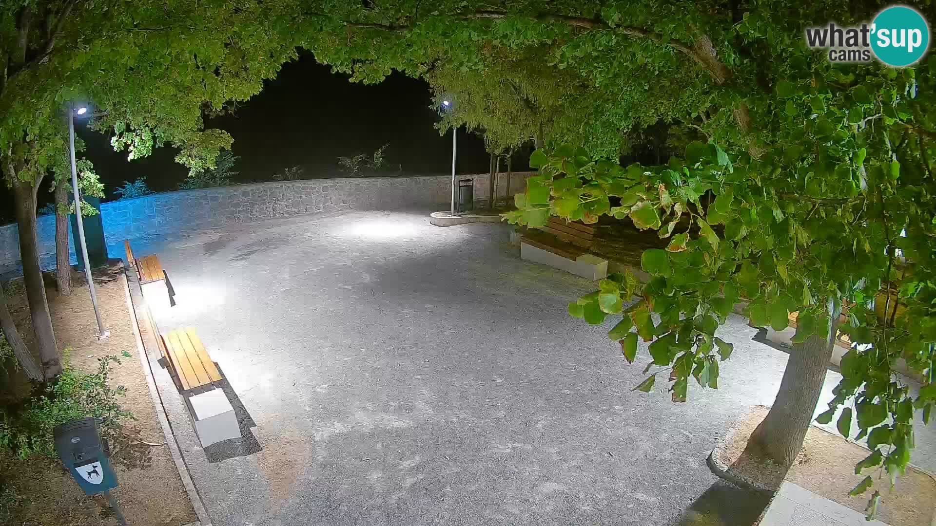 Webcam Segna Live | Parco degli Scrittori e Canale del Velebit